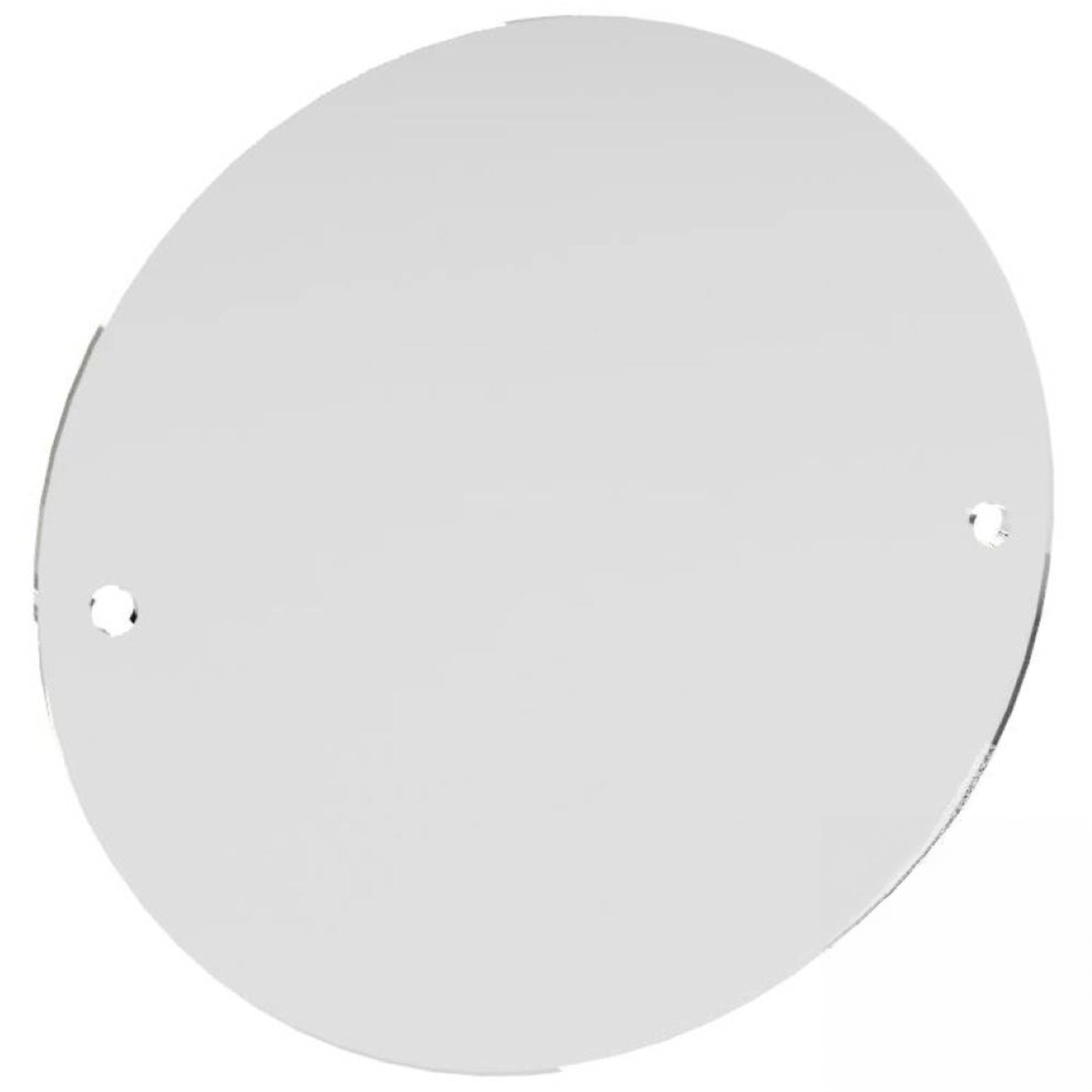 Front for Round shaped House Number - 3mm Clear