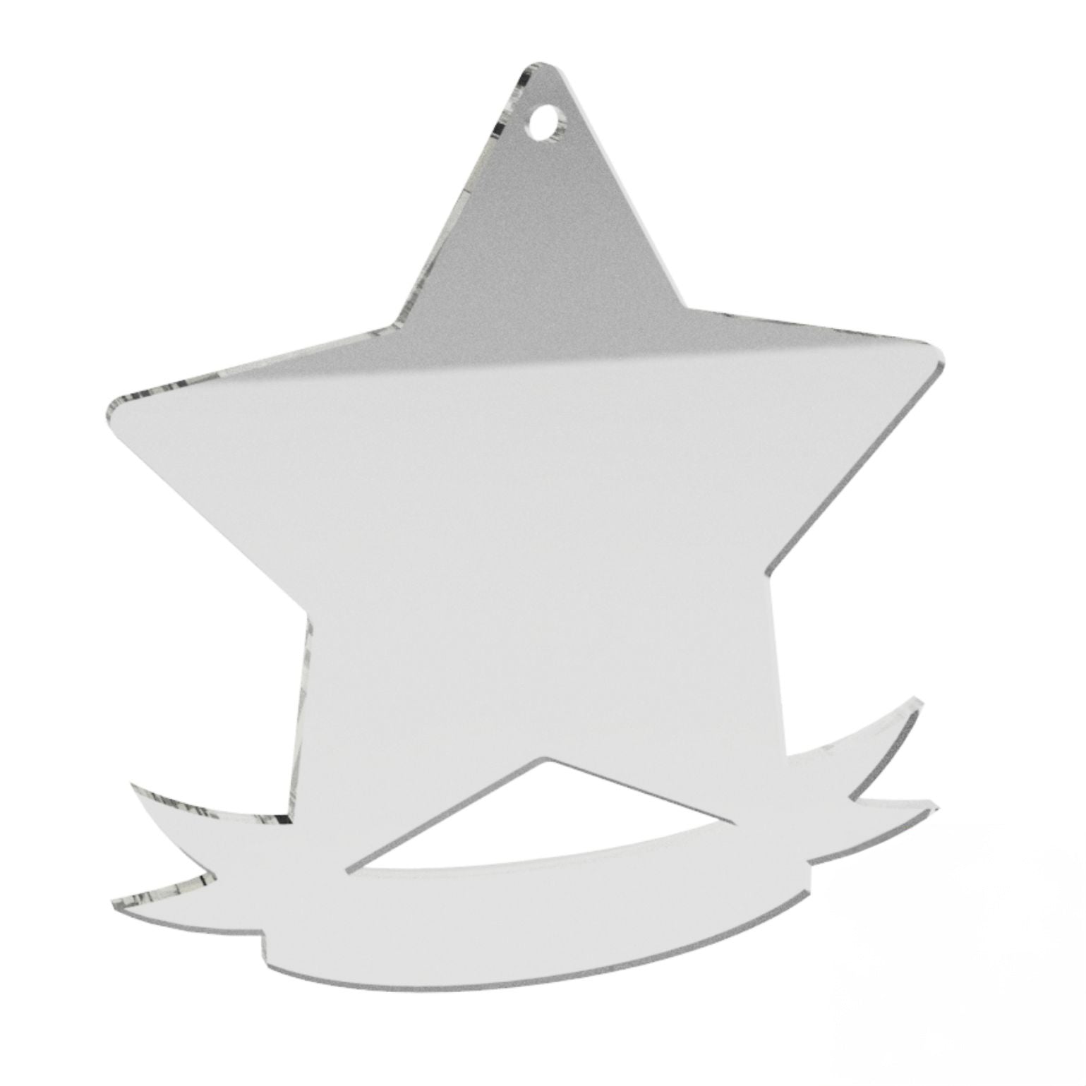 150mm Star Banner