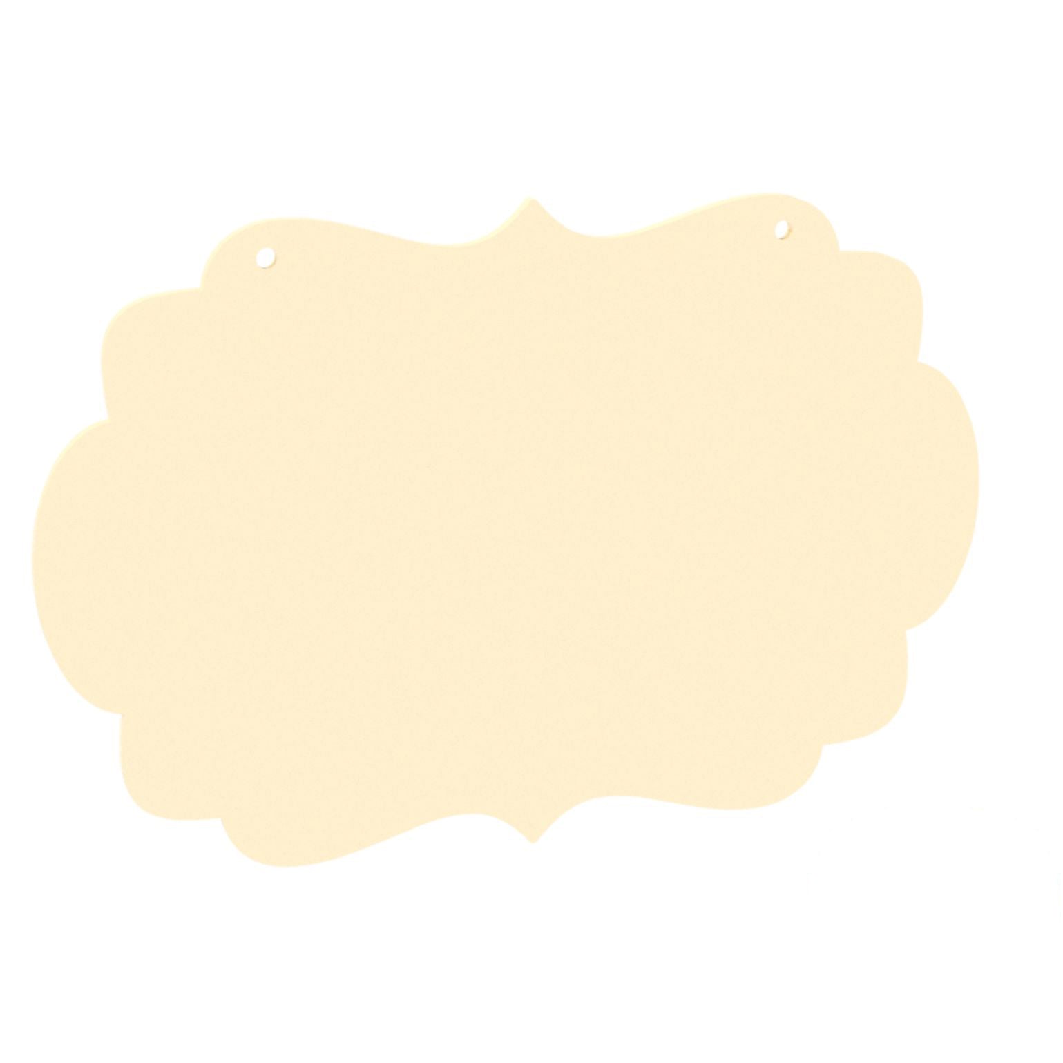 Blank Fancy shape - 200mm