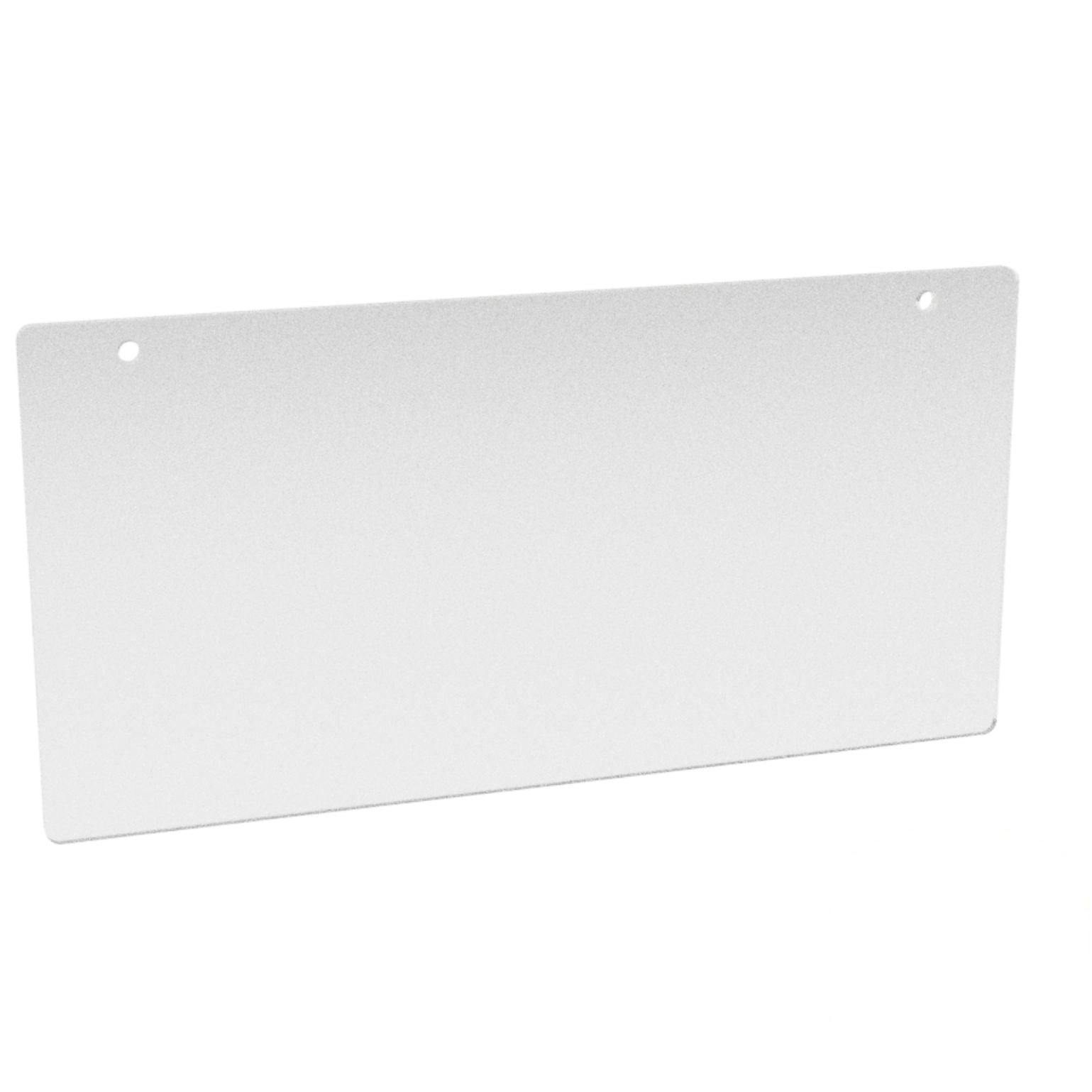 Blank 200x100mm Plaque