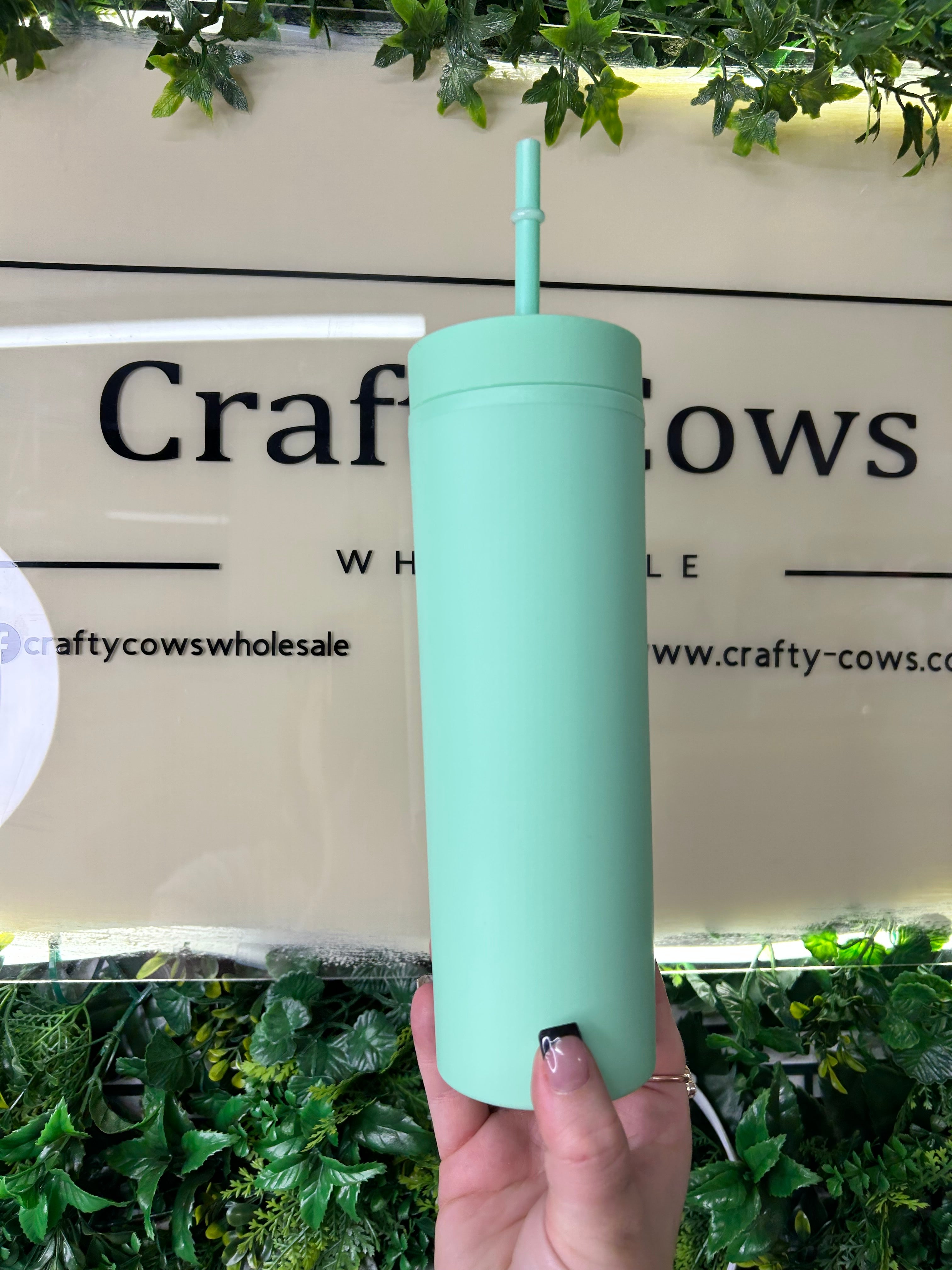Skinny Tumbler - Green (4)