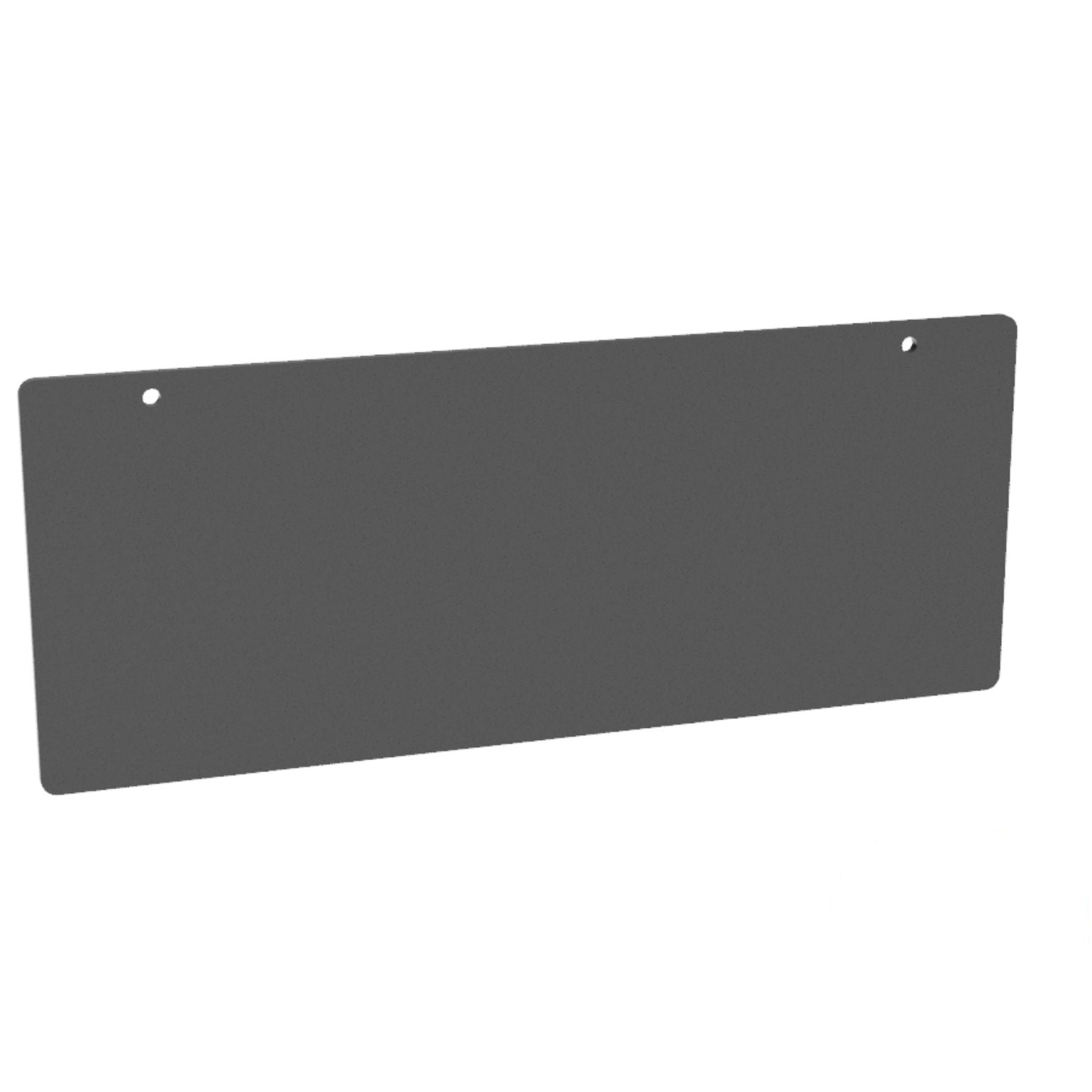 Blank Landscape Plaque - 250 x 100mm