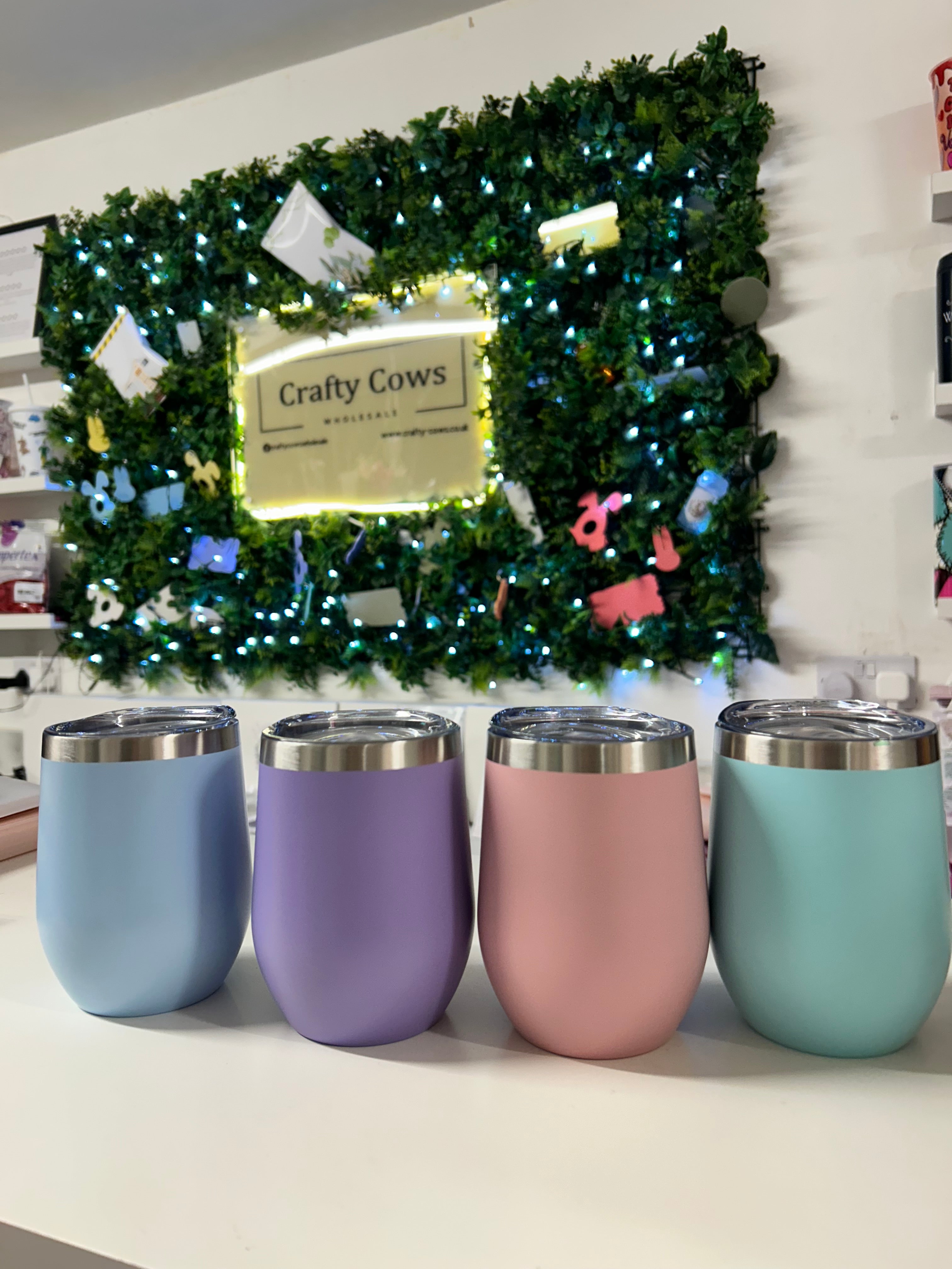 Pastel Double Walled Tumbler