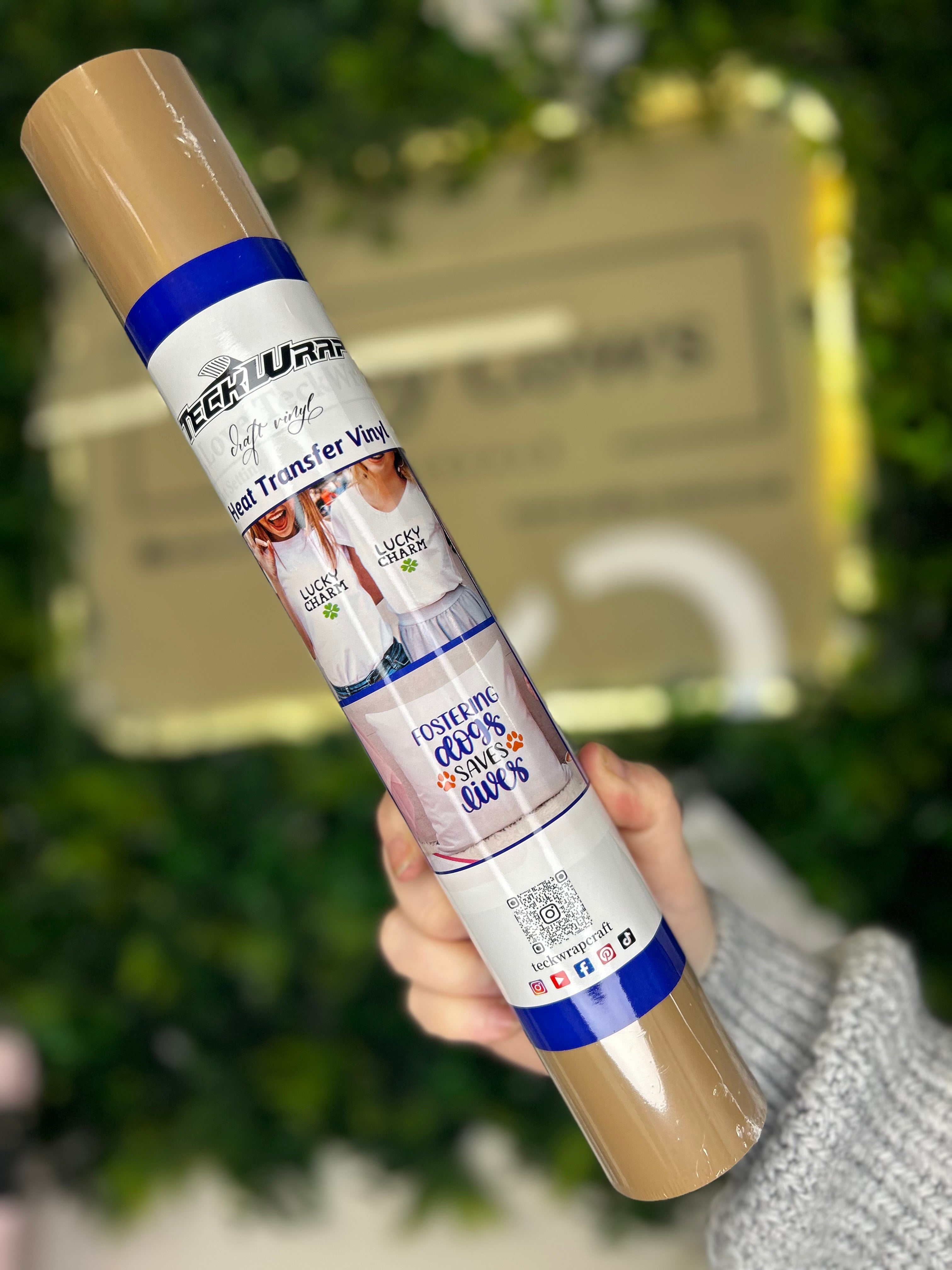 Teckwrap Heat Transfer Vinyl