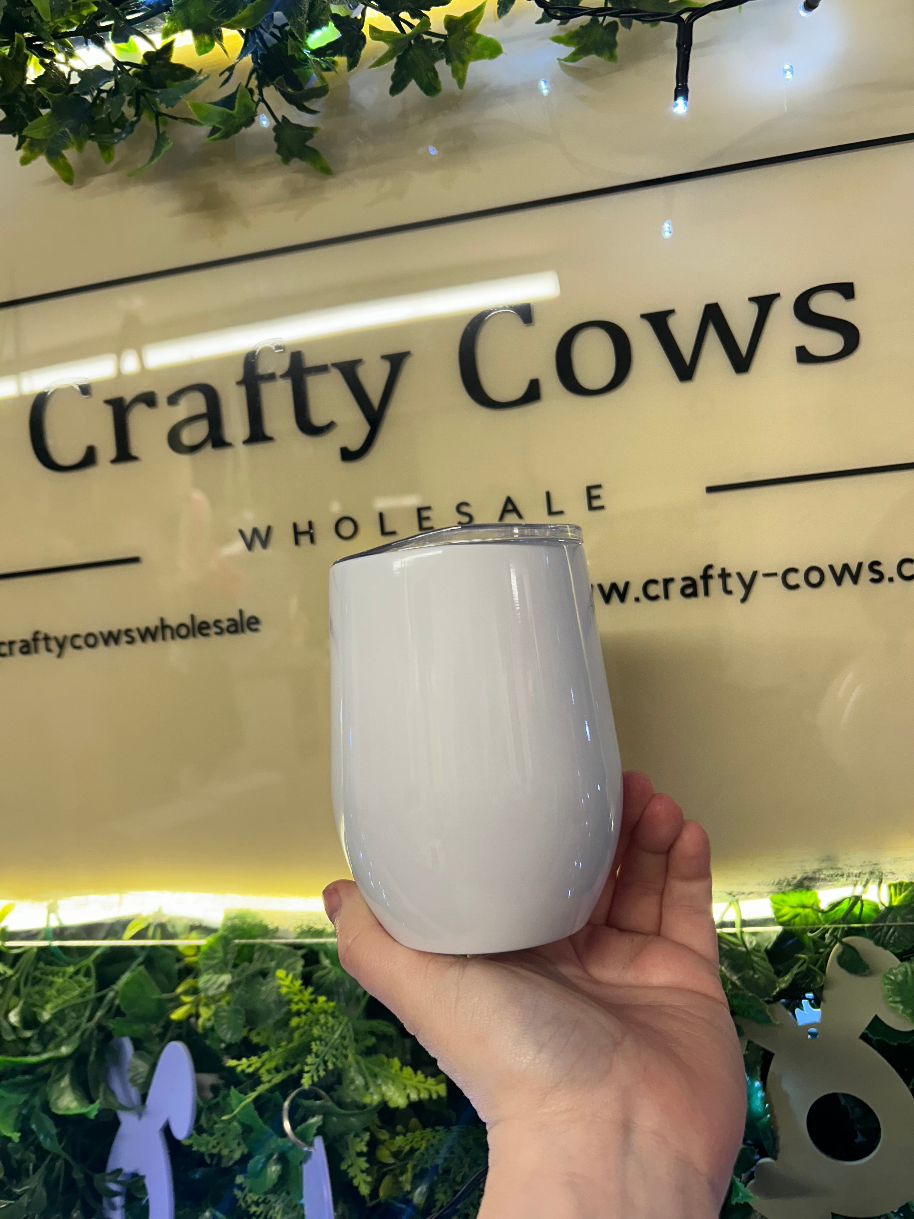 Sublimation Wine Tumblers
