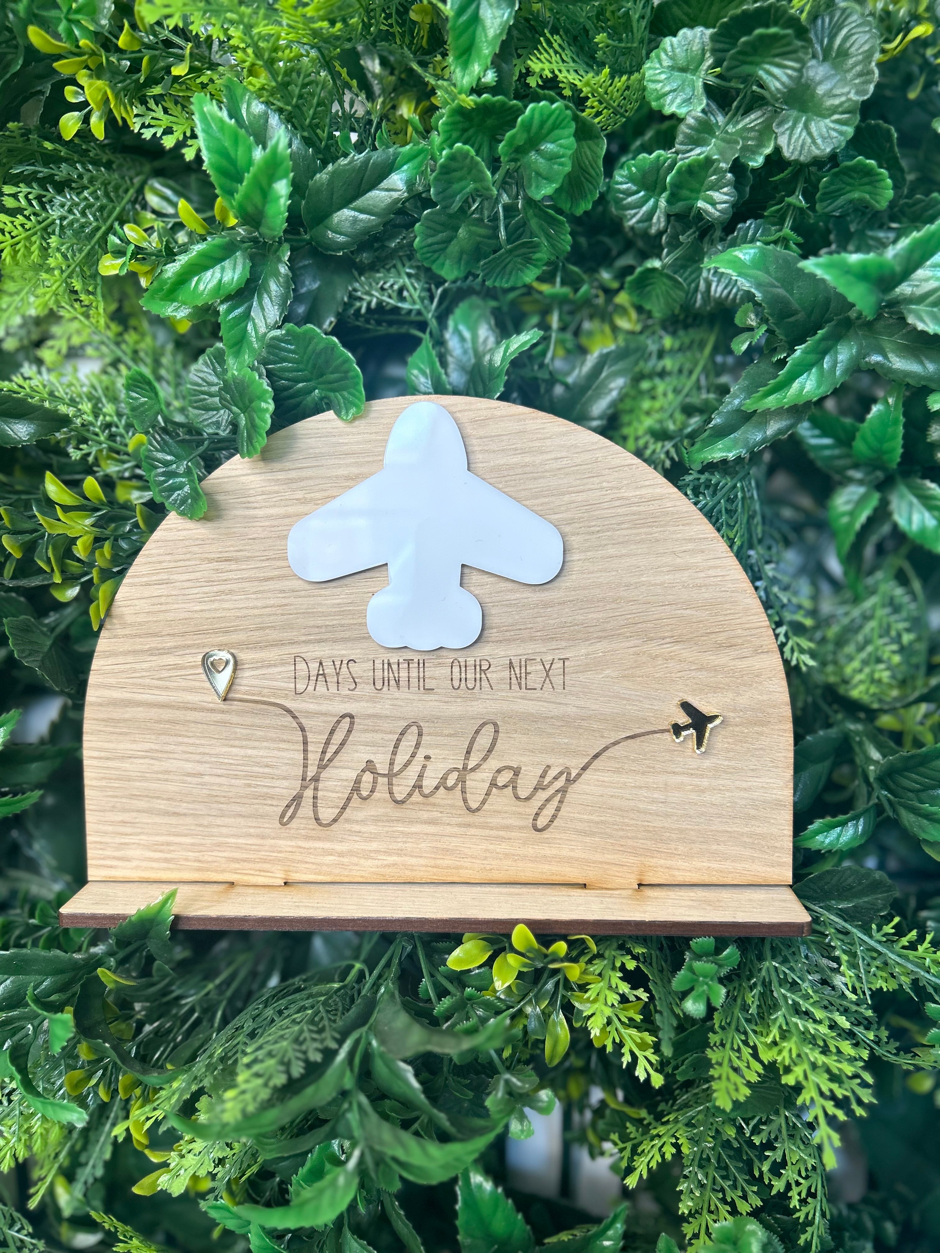 Holiday Countdown Board