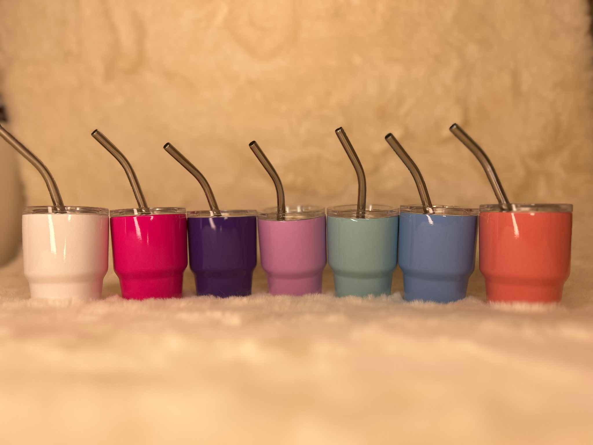 2oz Sublimation shot Glasses