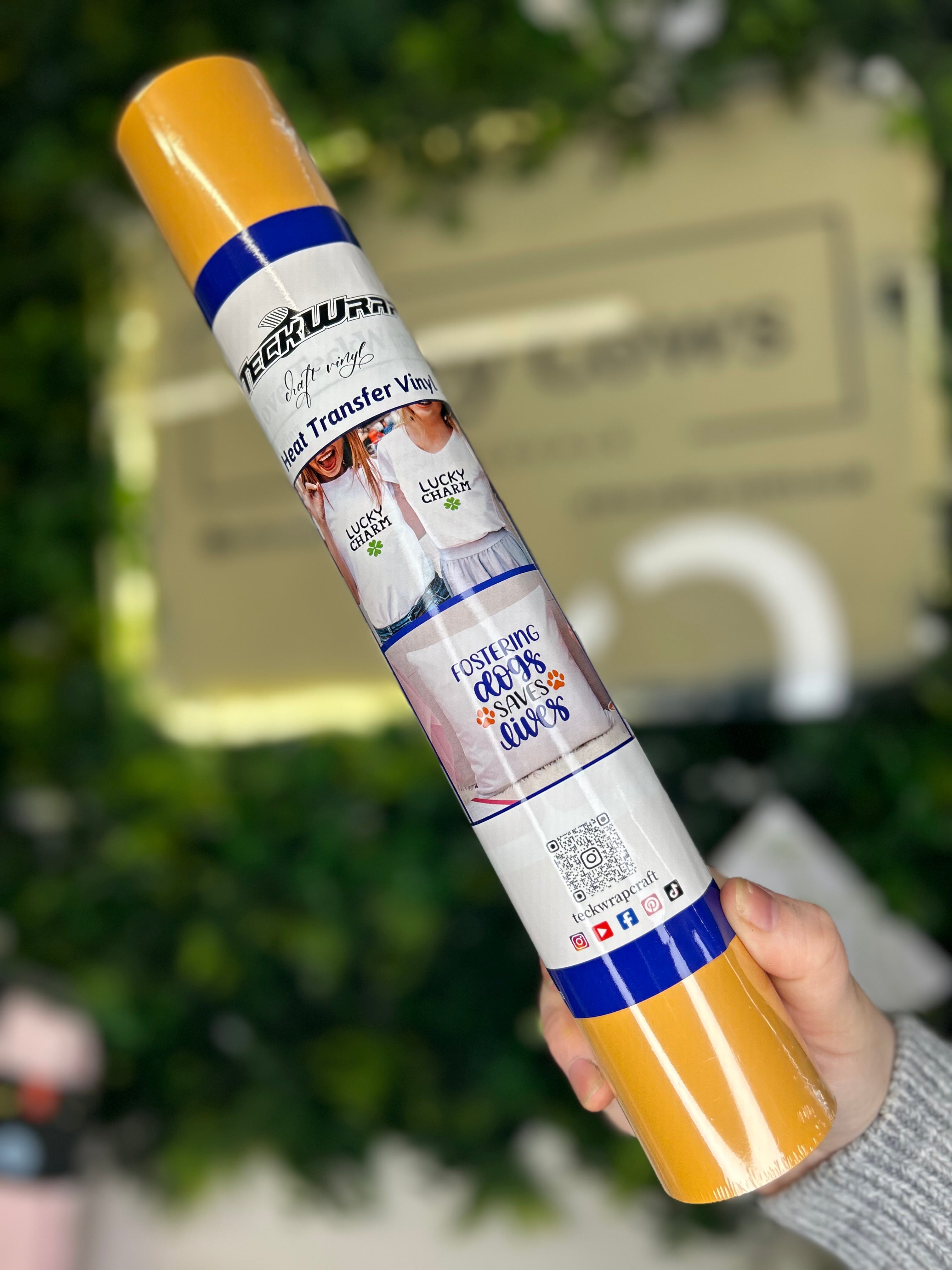 Teckwrap Heat Transfer Vinyl