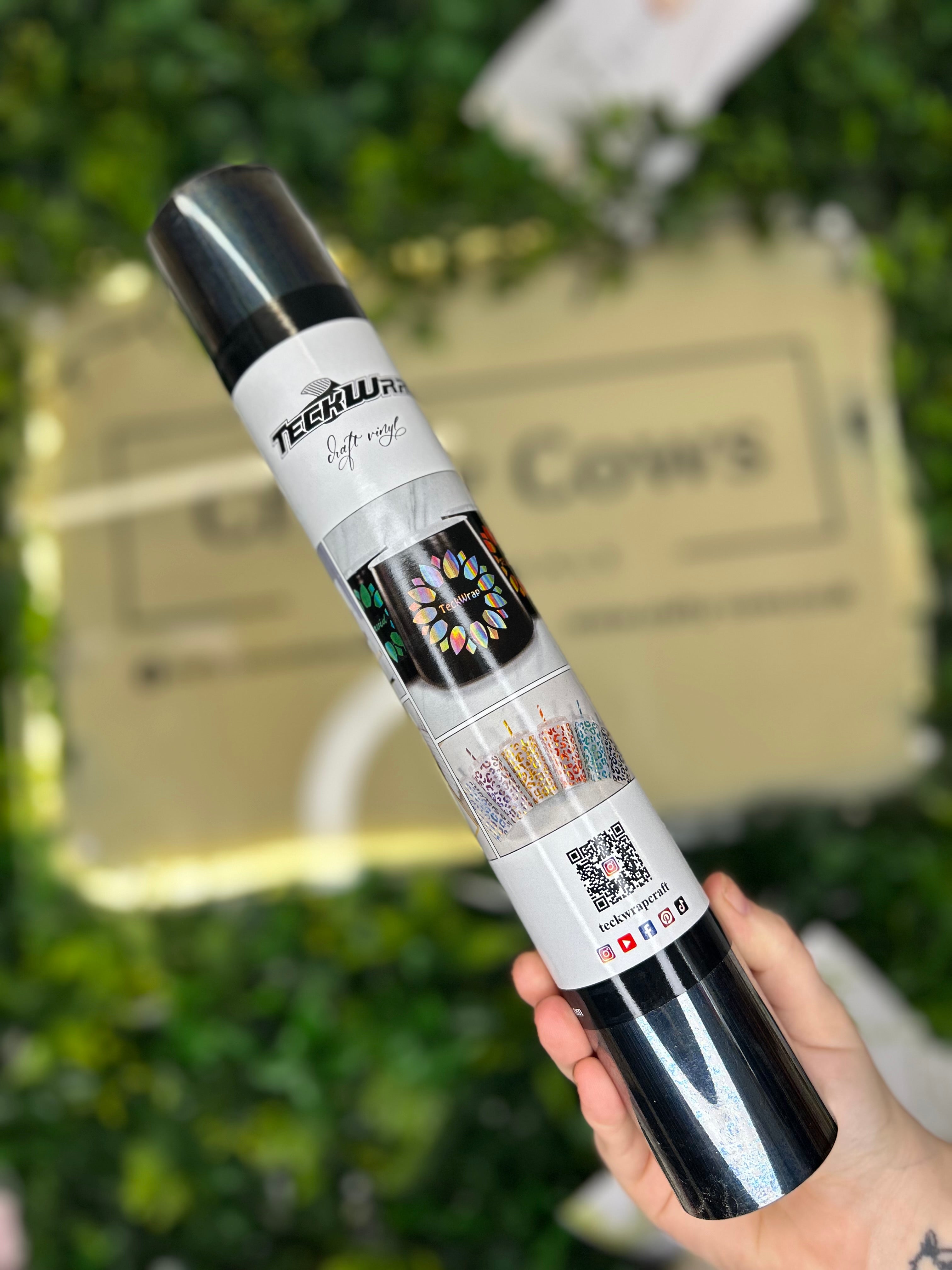 Teckwrap Permanent Vinyl - Glossy