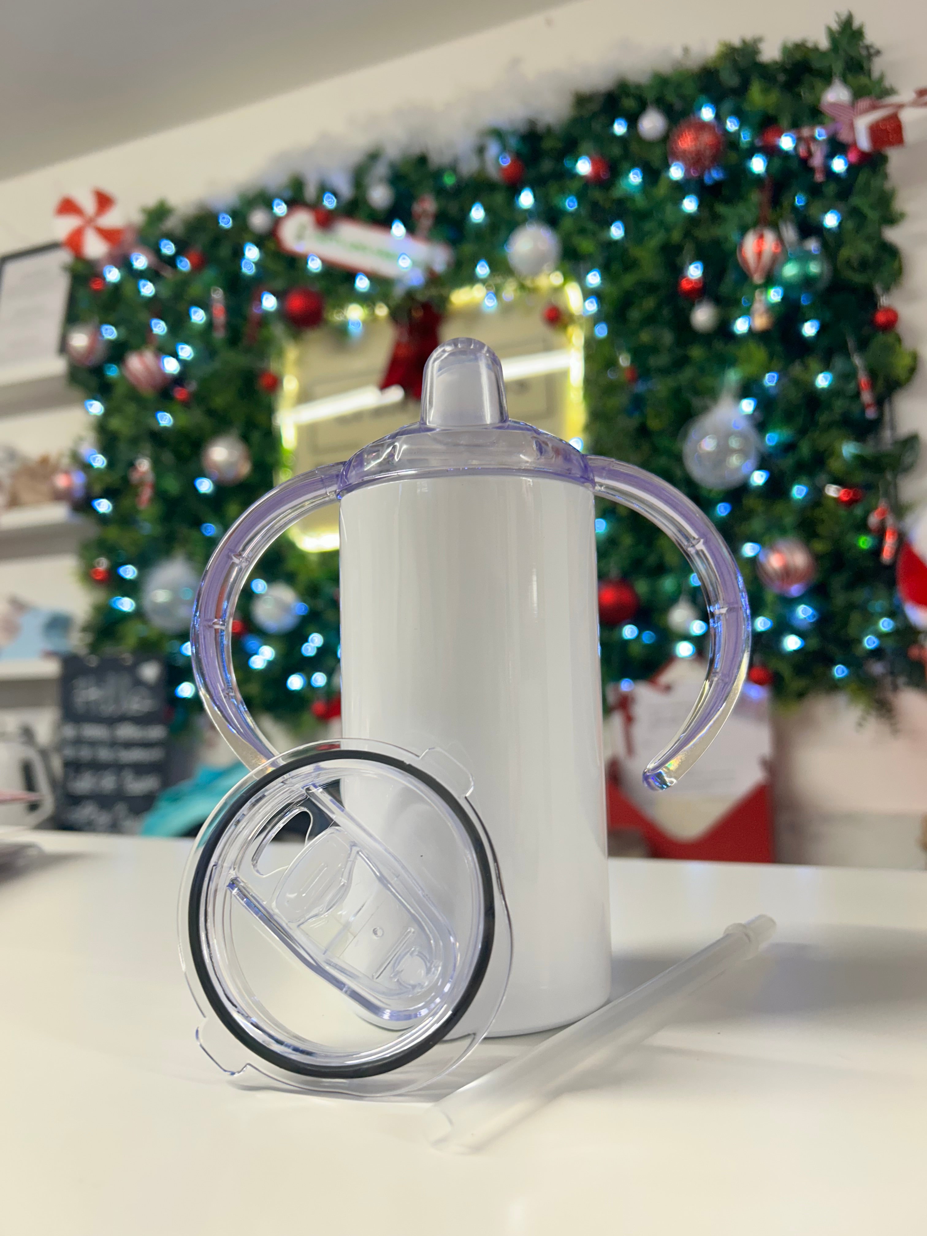 Sippy Cup Sublimation Tumblers