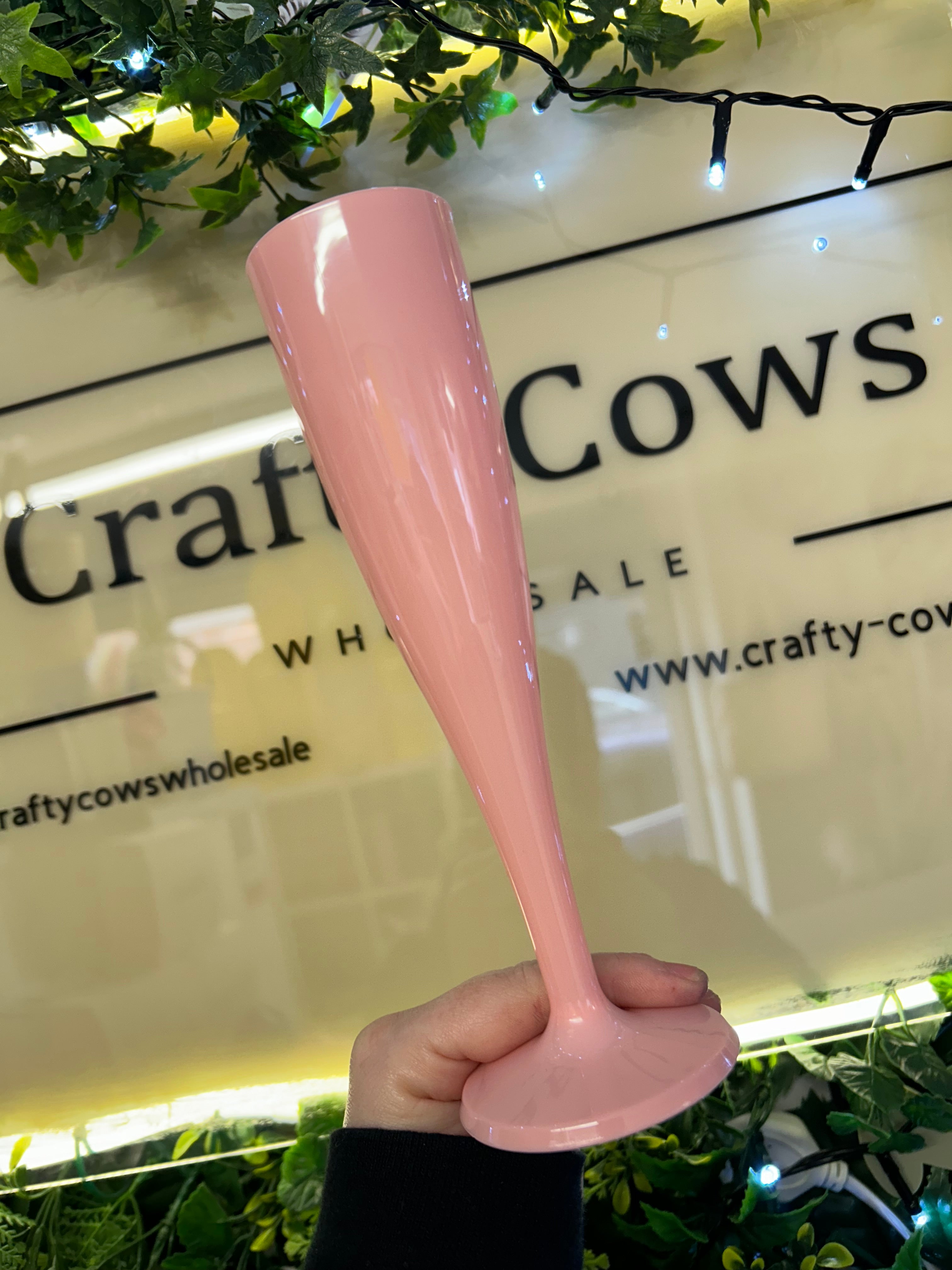 Plastic Prosecco Flute