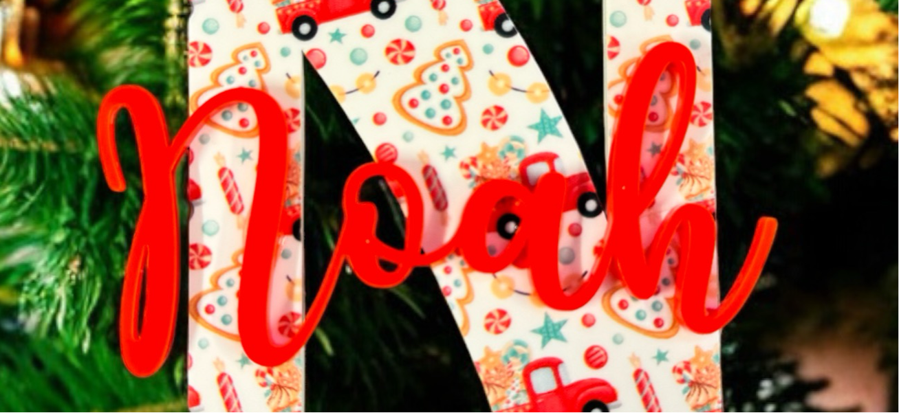 Name for Printed Bauble