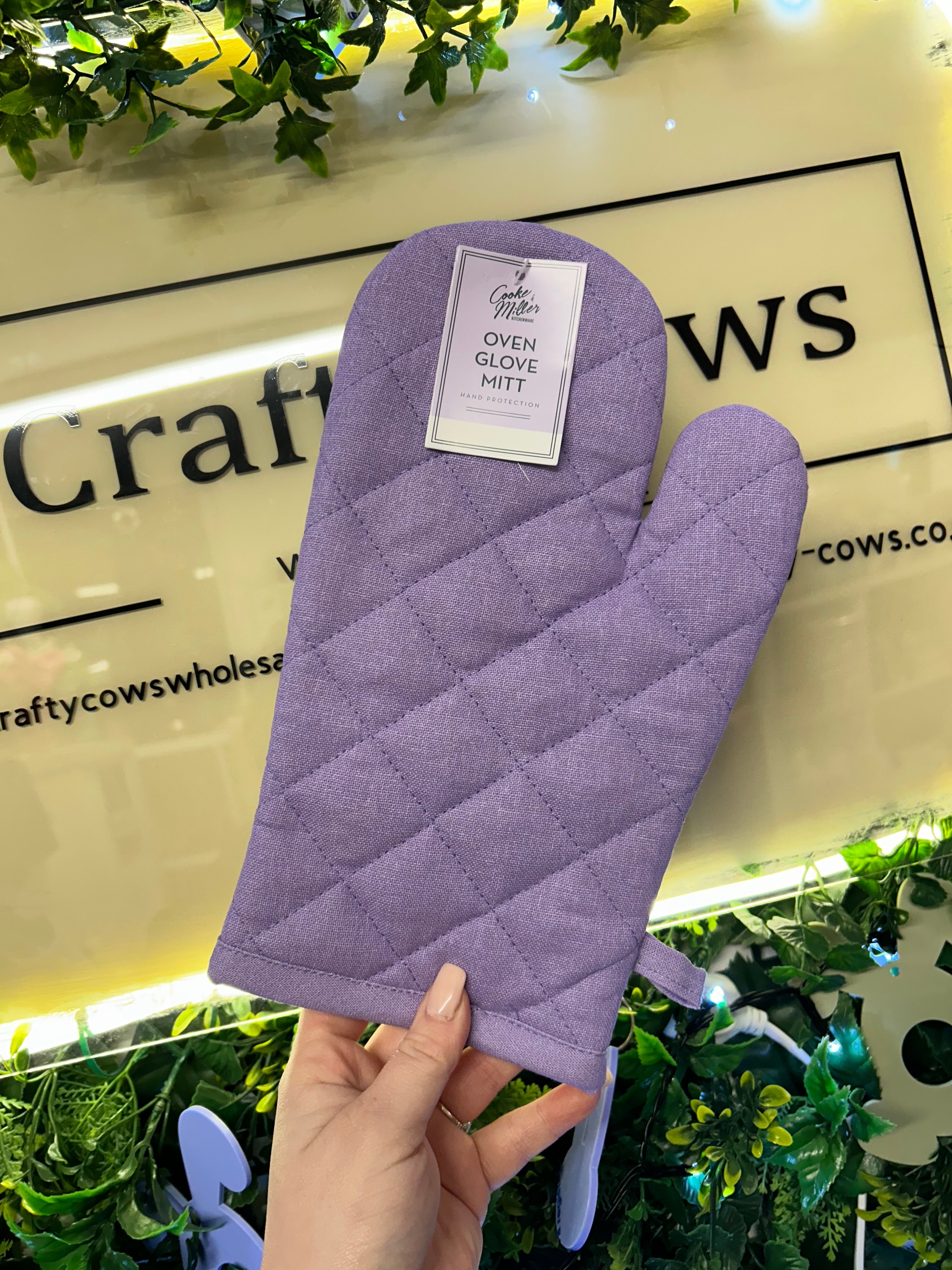 Pastel Oven Mitt