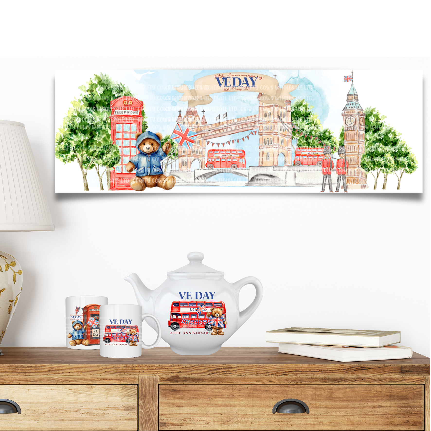 VE Day Celebration Banner