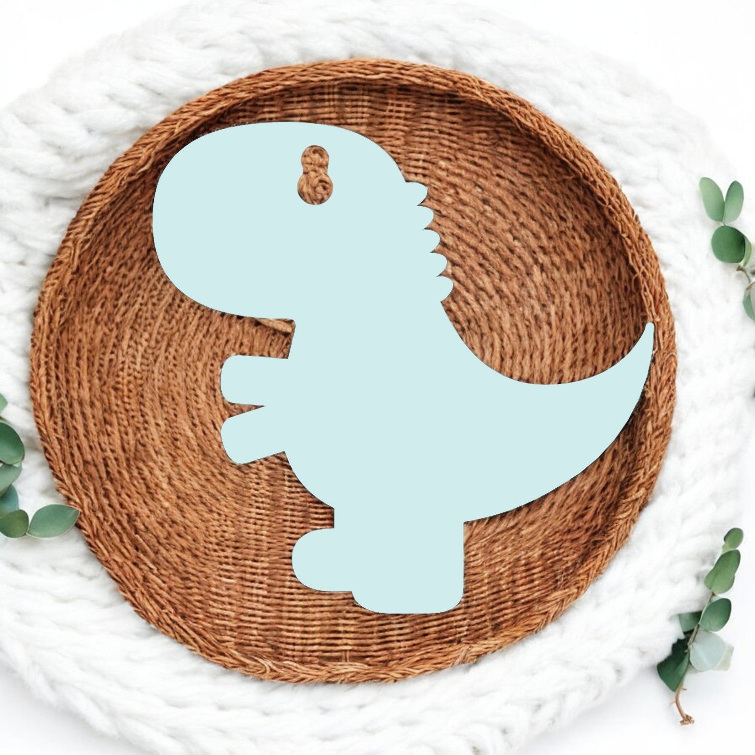 Acrylic Window Suction Dinosaur
