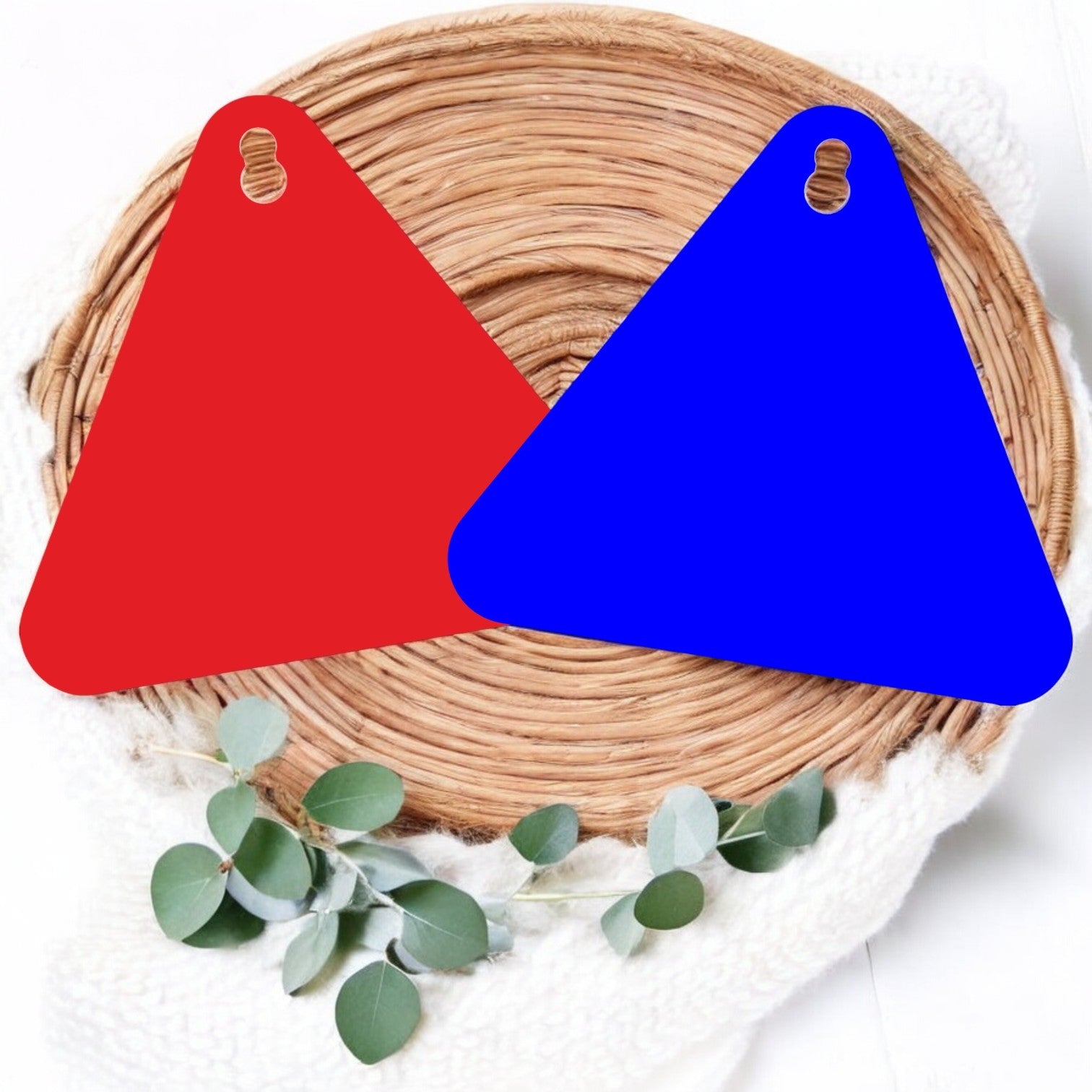 Acrylic Window Suction Triangle