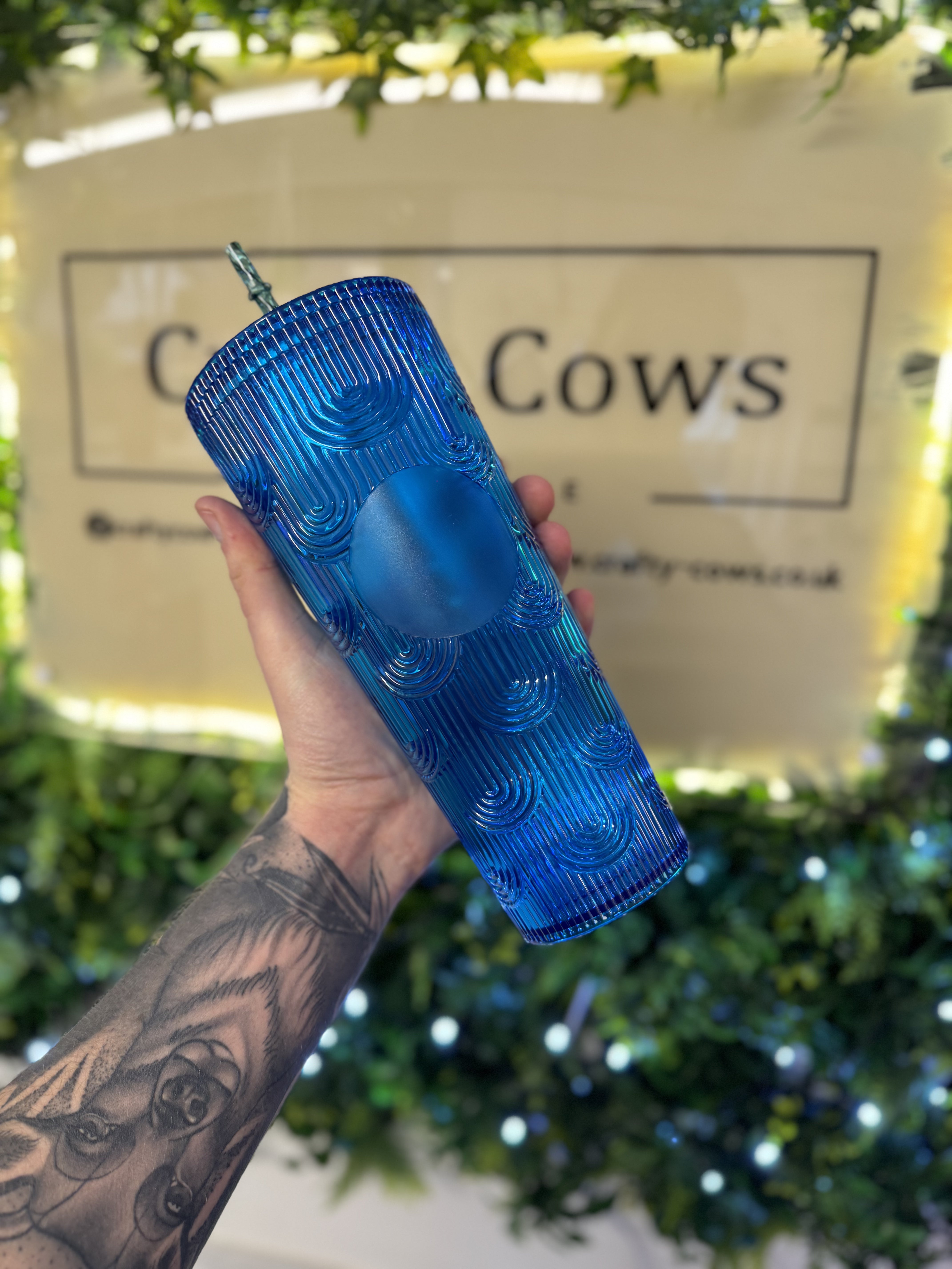 Mermaid Cup - Blue