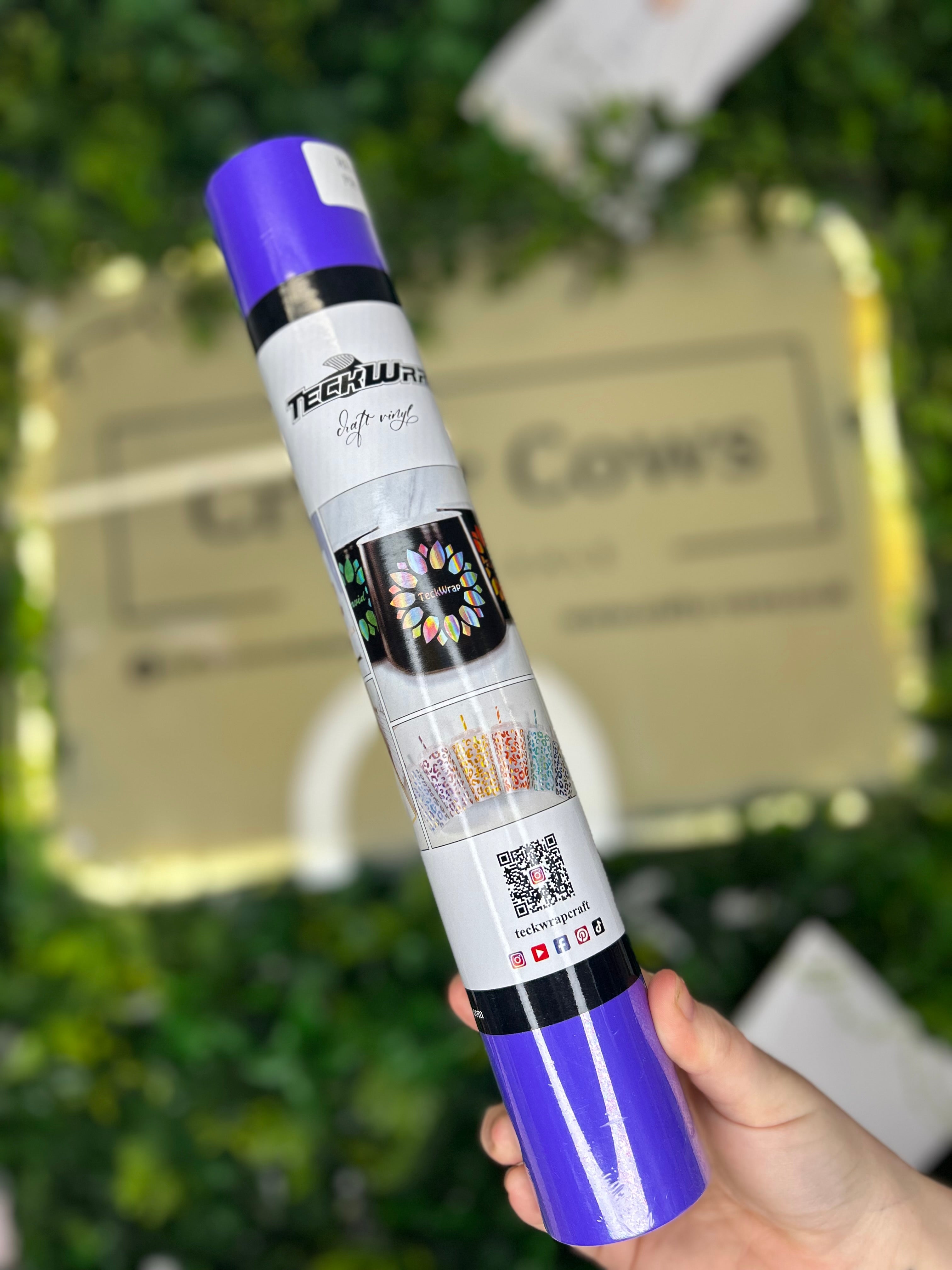 Teckwrap Permanent Vinyl - Glossy