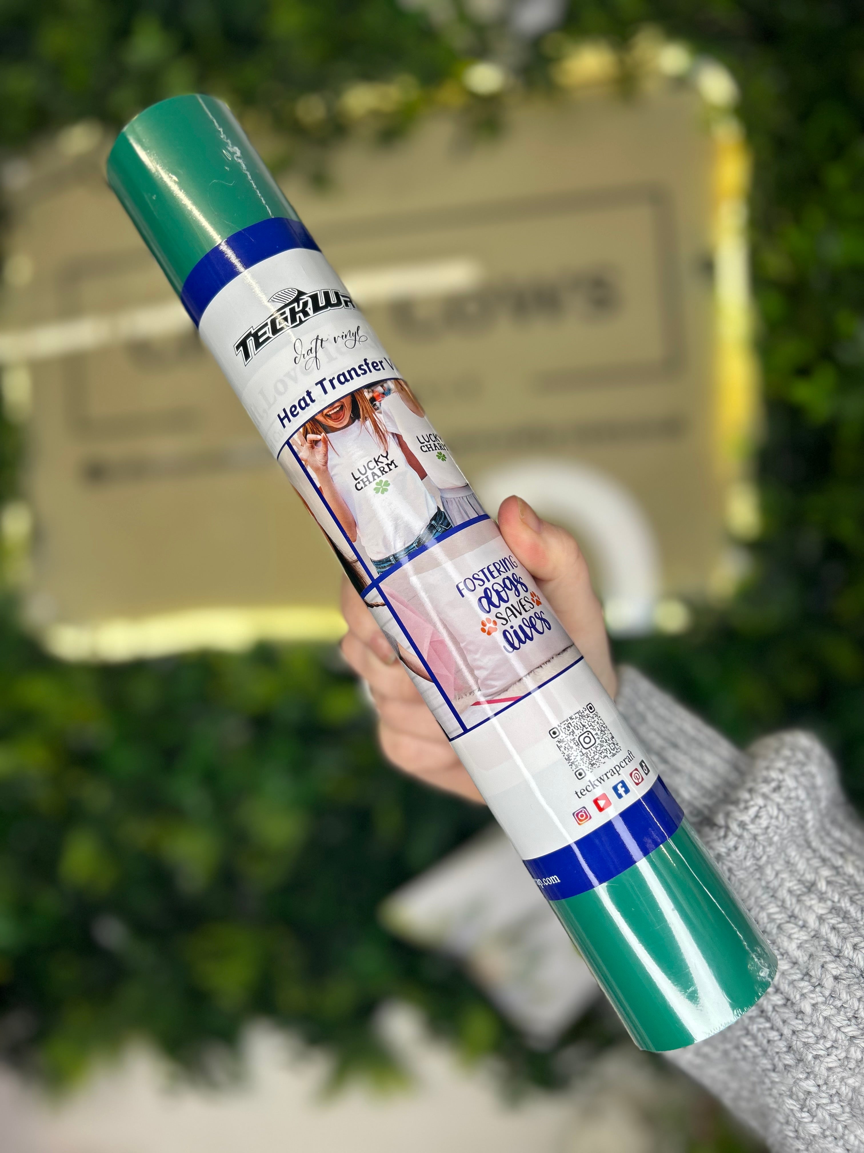 Teckwrap Heat Transfer Vinyl