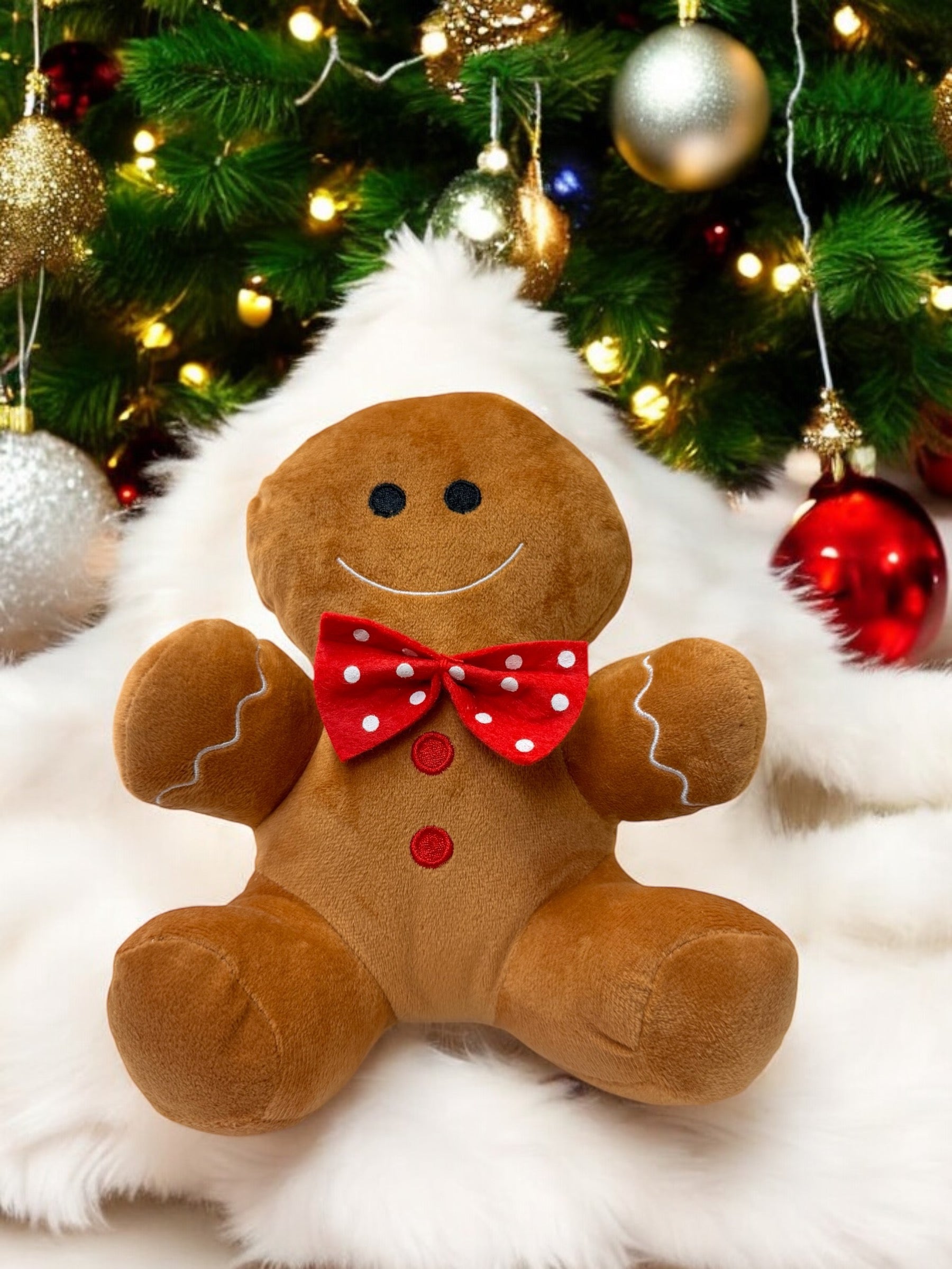 Gingerbread Plush - Large