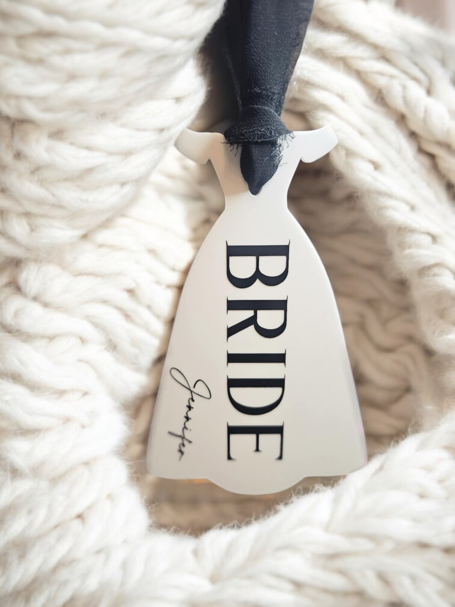 Wedding Dress Acrylic 150mm