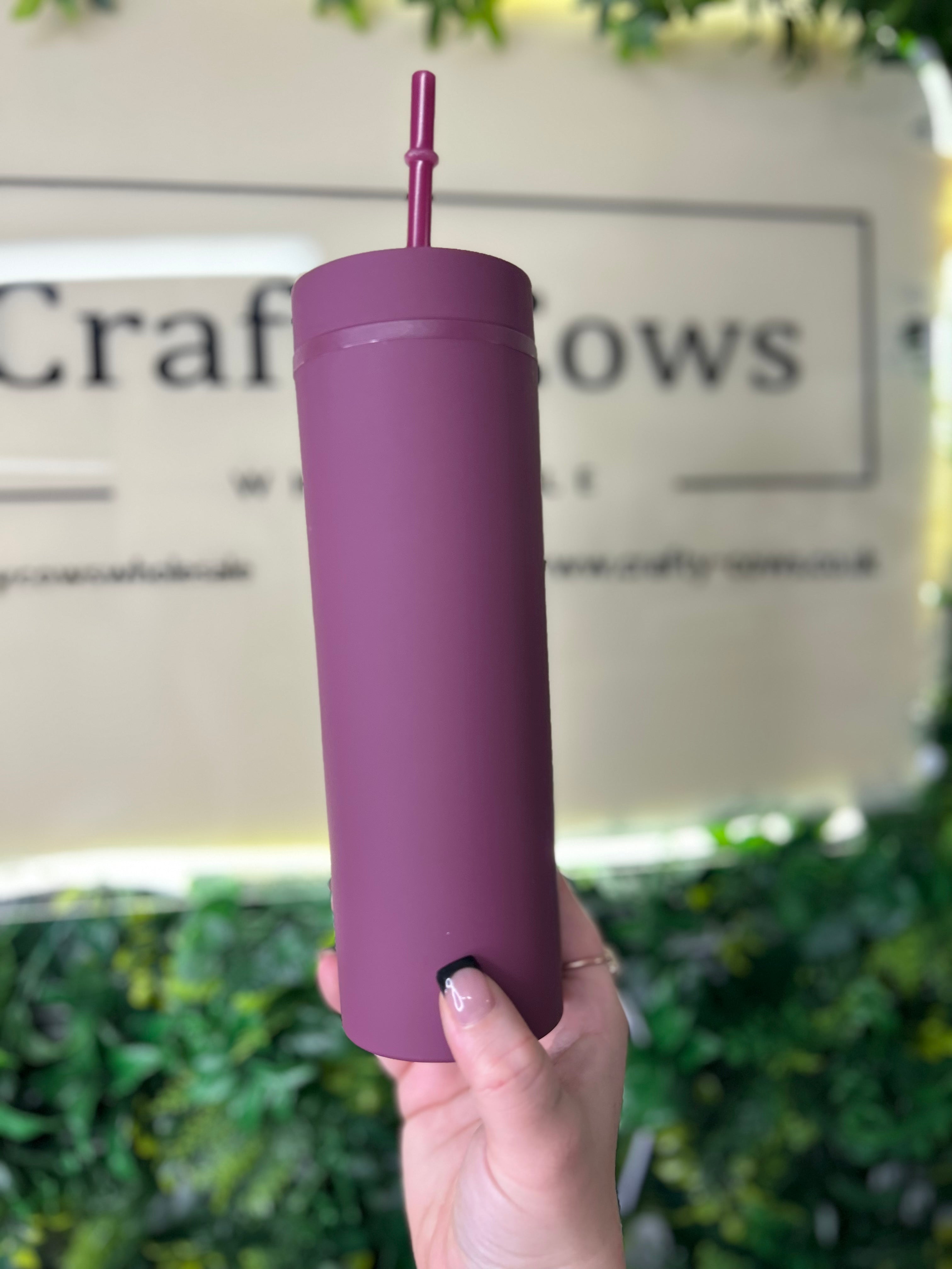 Skinny Tumbler - Magenta (24)