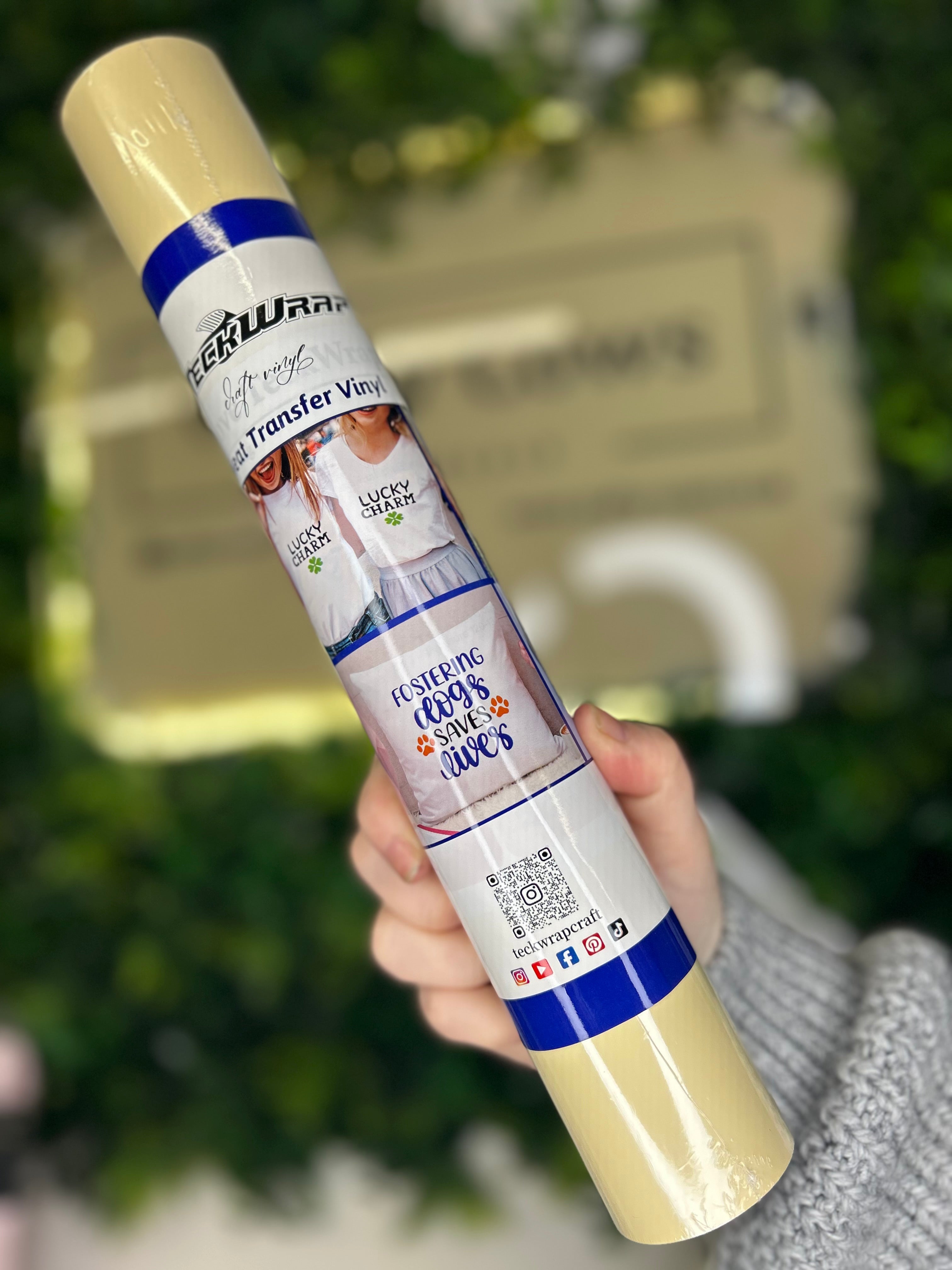 Teckwrap Heat Transfer Vinyl