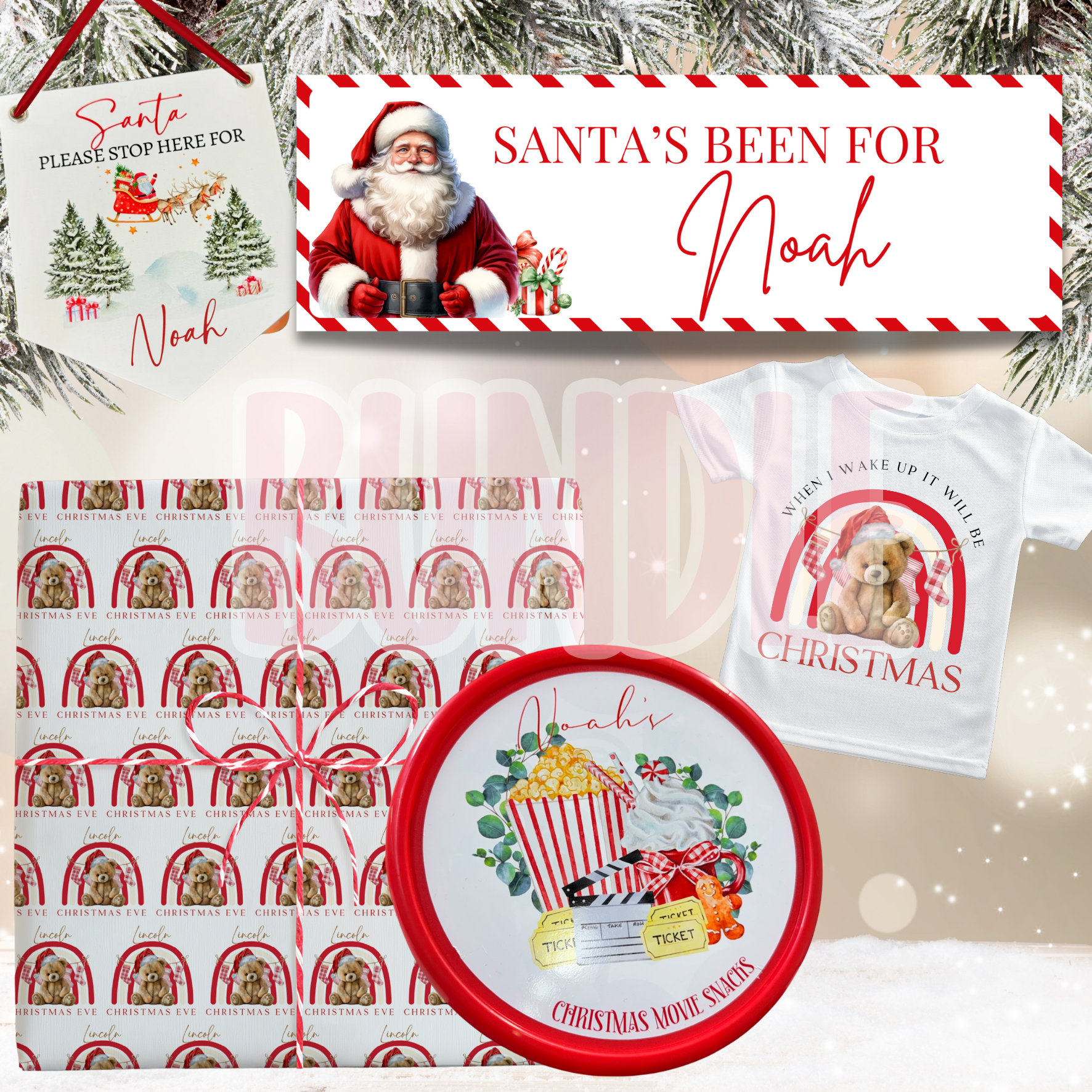 Christmas Eve Large Bundle