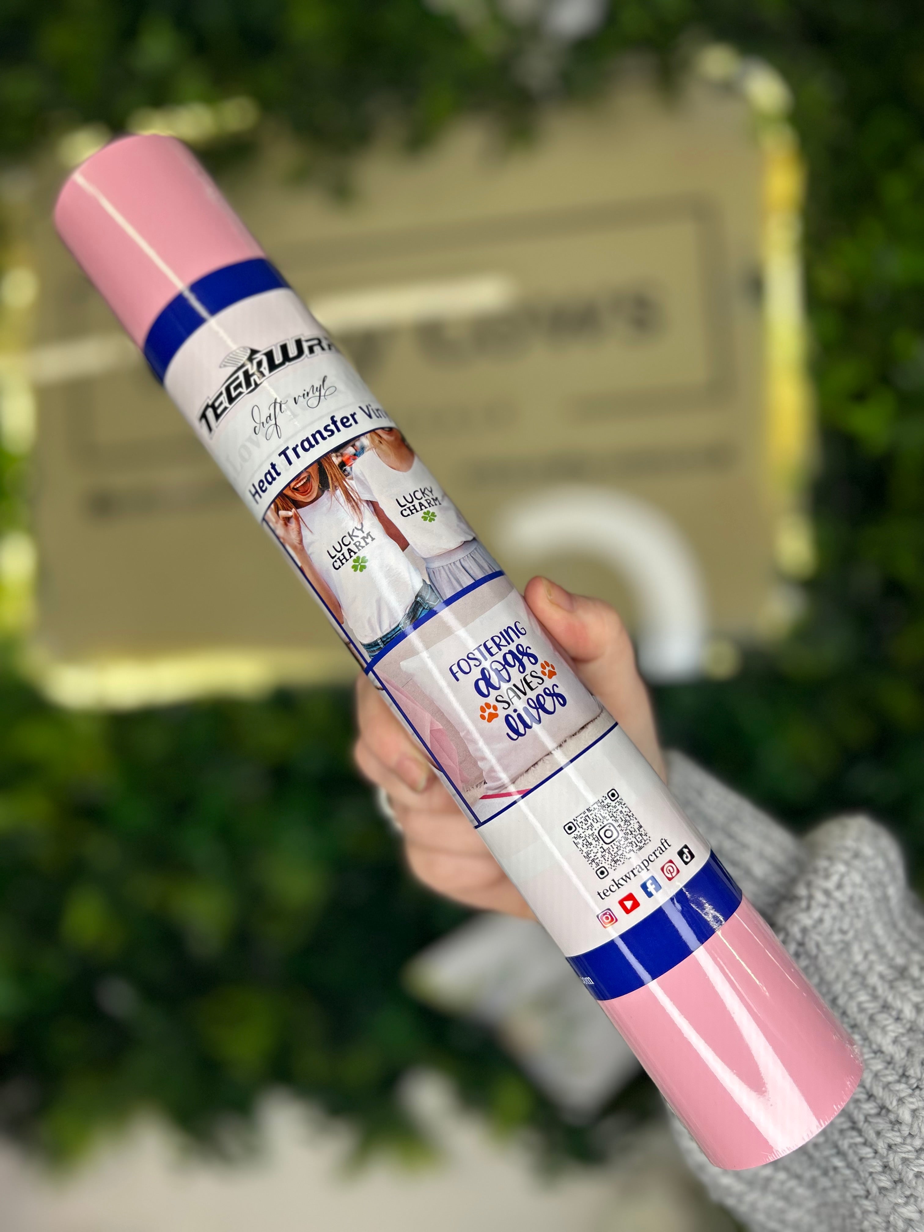 Teckwrap Heat Transfer Vinyl