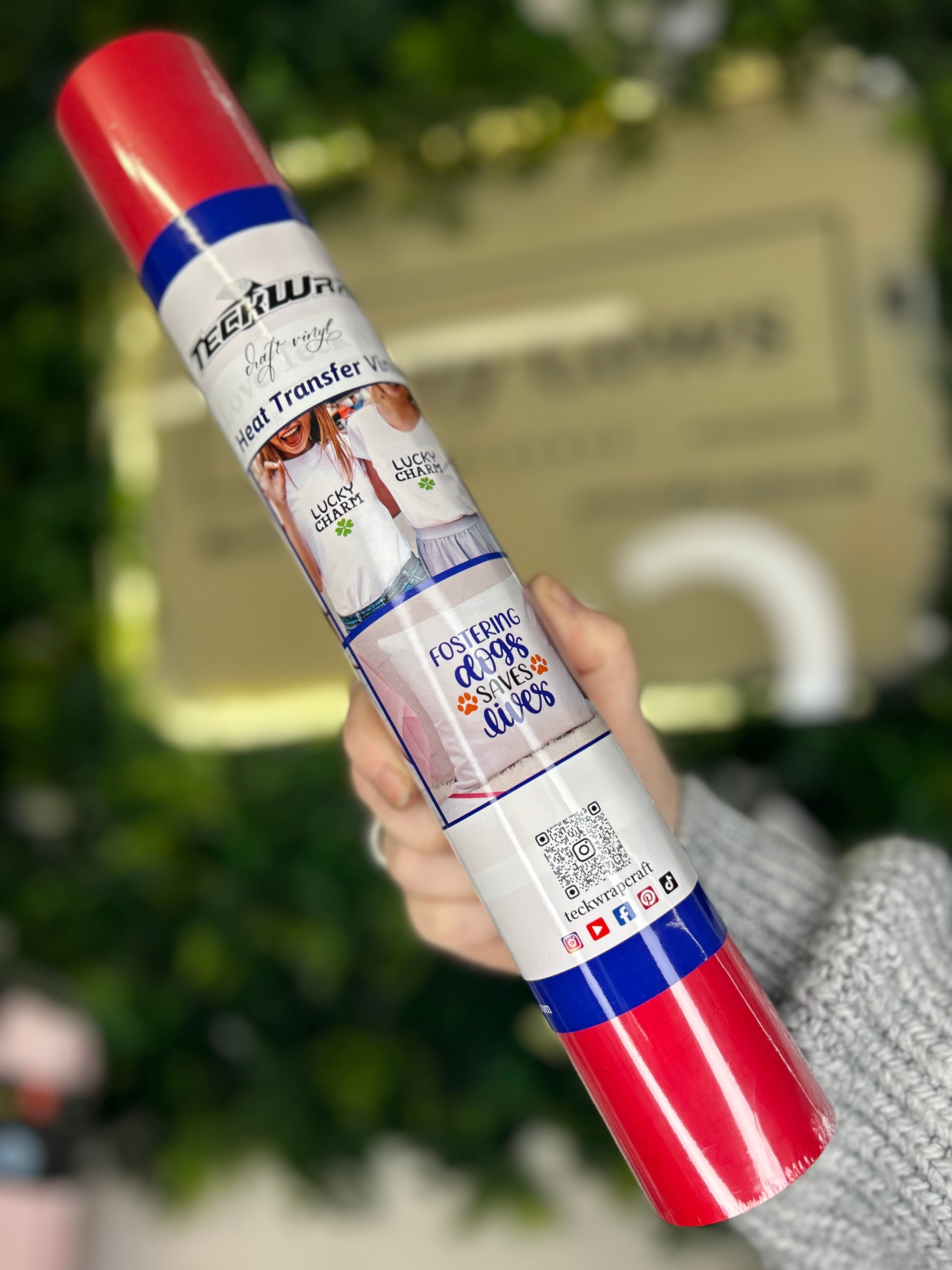 Teckwrap Heat Transfer Vinyl