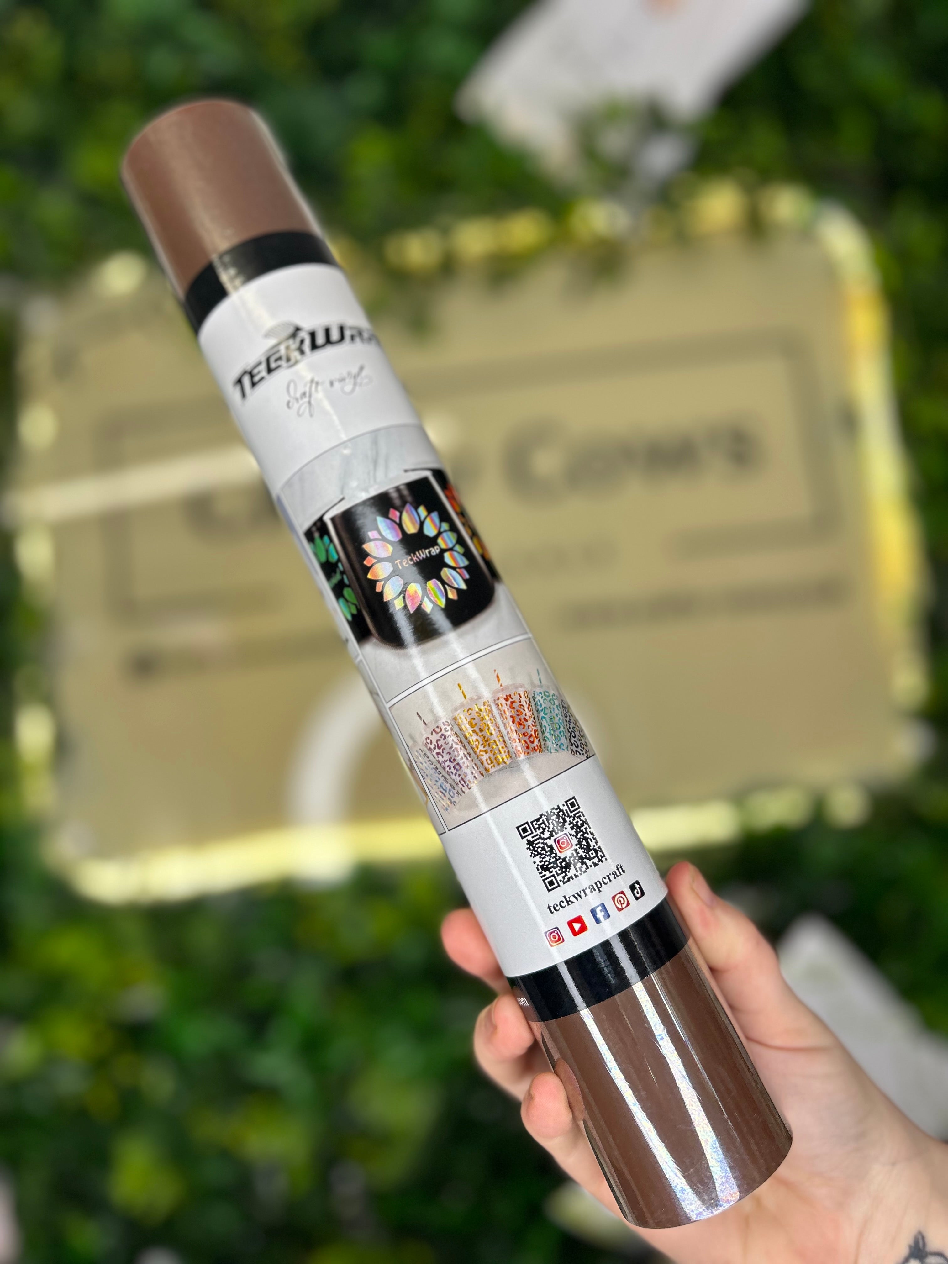 Teckwrap Permanent Vinyl - Glossy