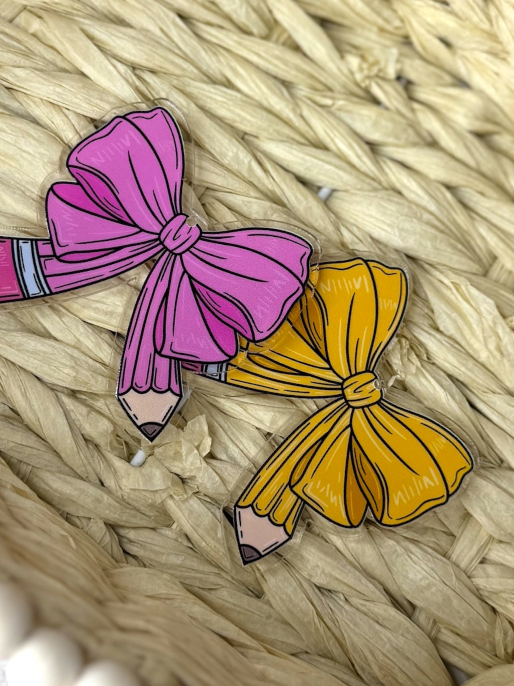 80mm Coquette Bow Pencil