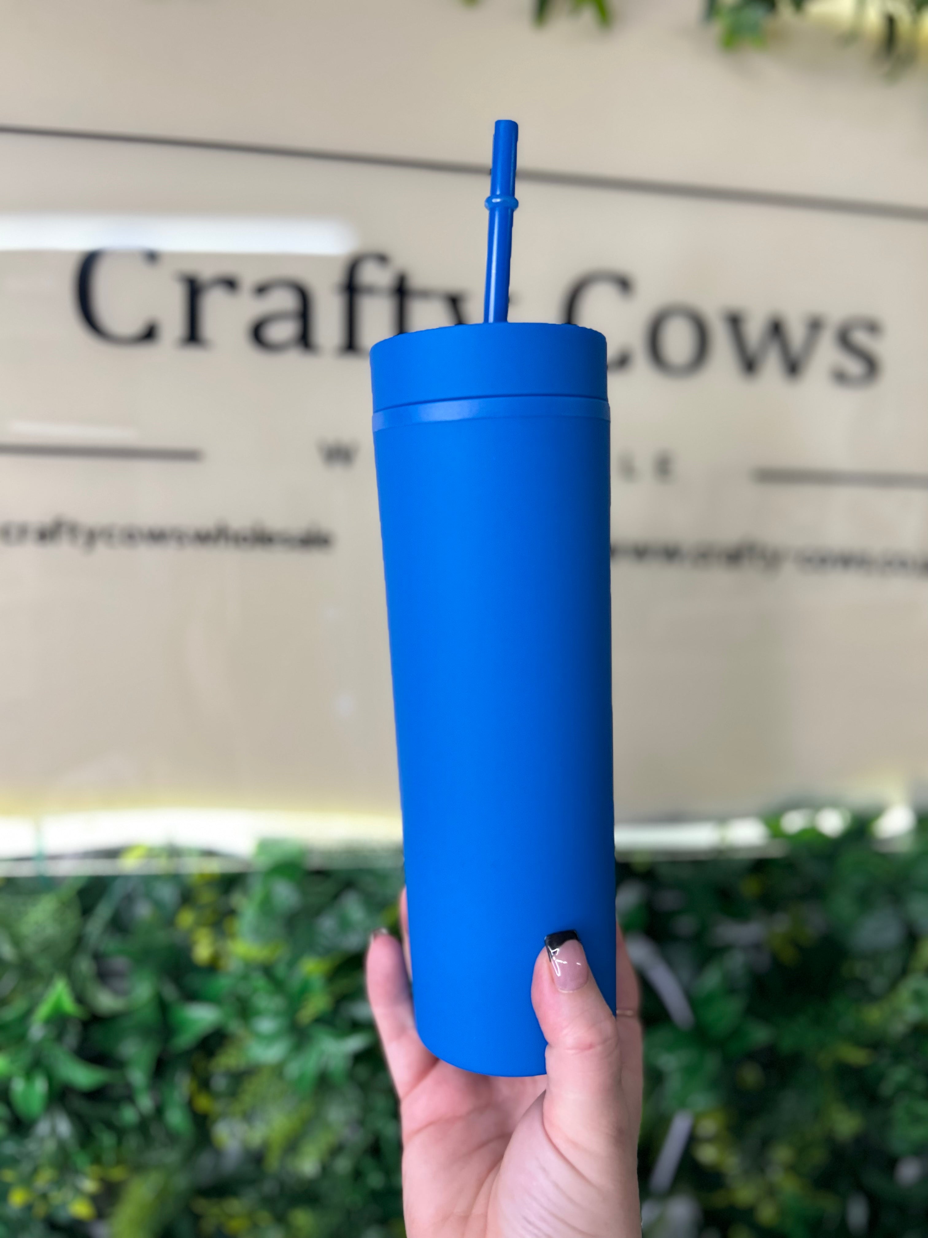 Skinny Tumbler - Sapphire Blue (23)