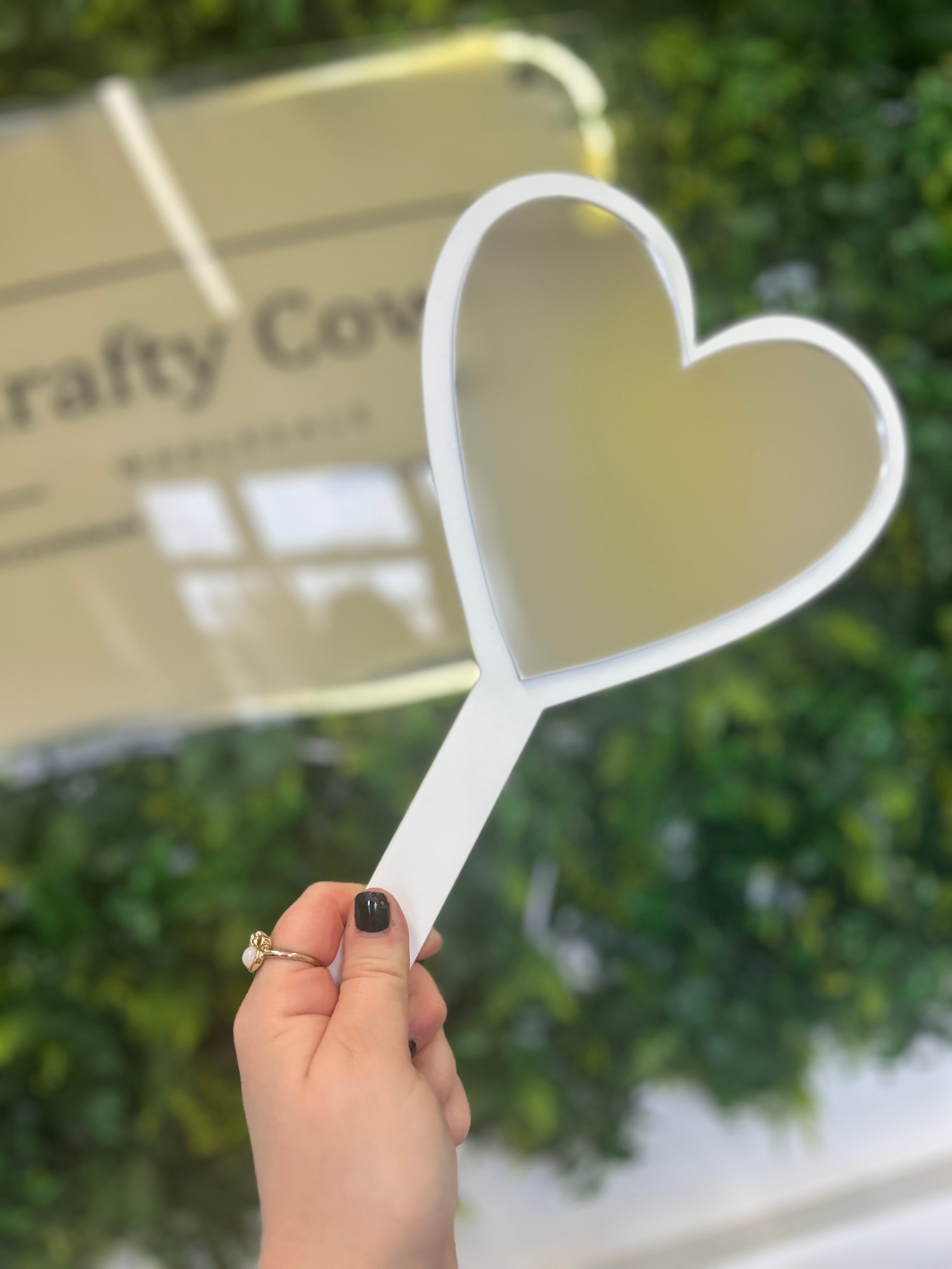 Heart Mirror (For Paddle)