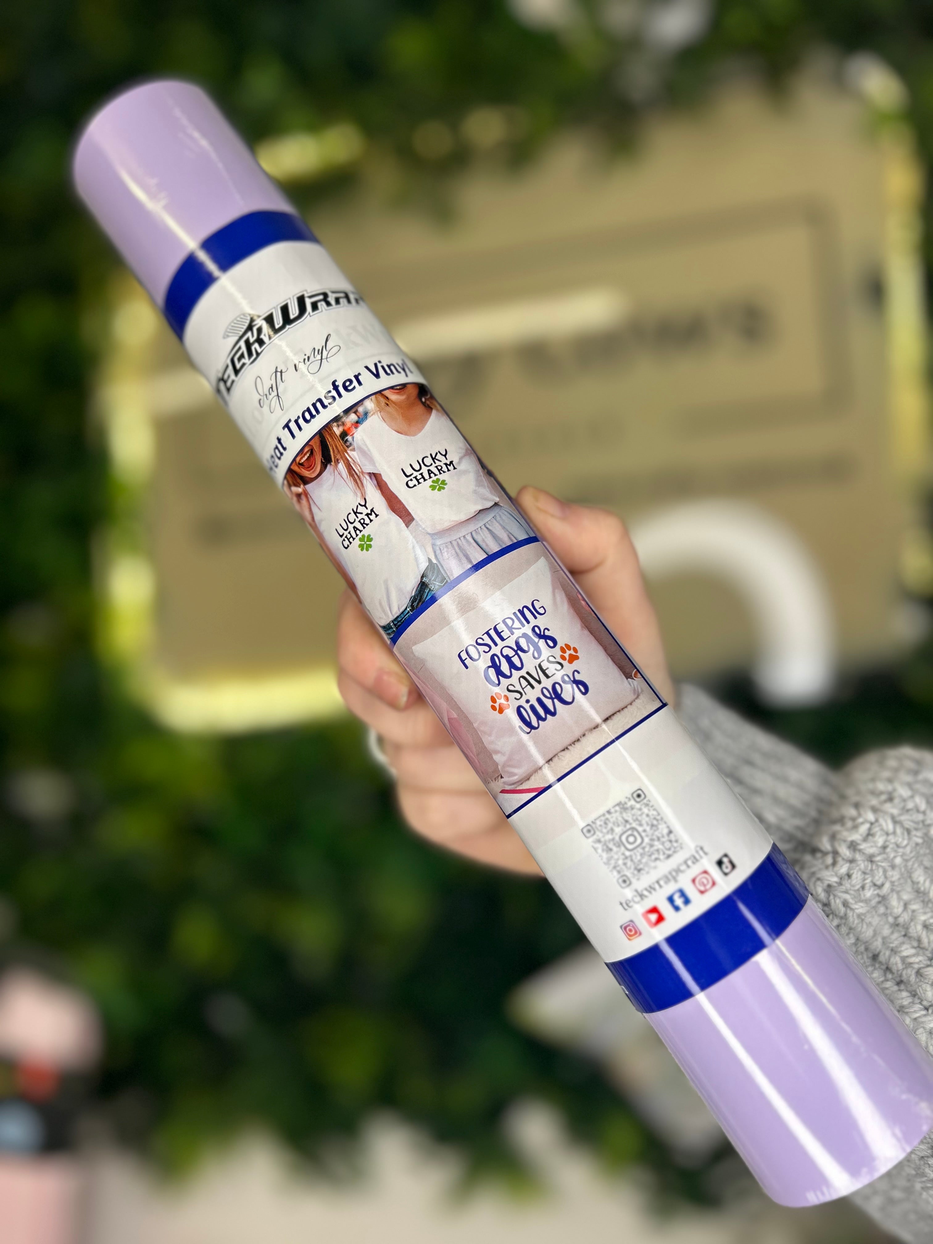 Teckwrap Heat Transfer Vinyl