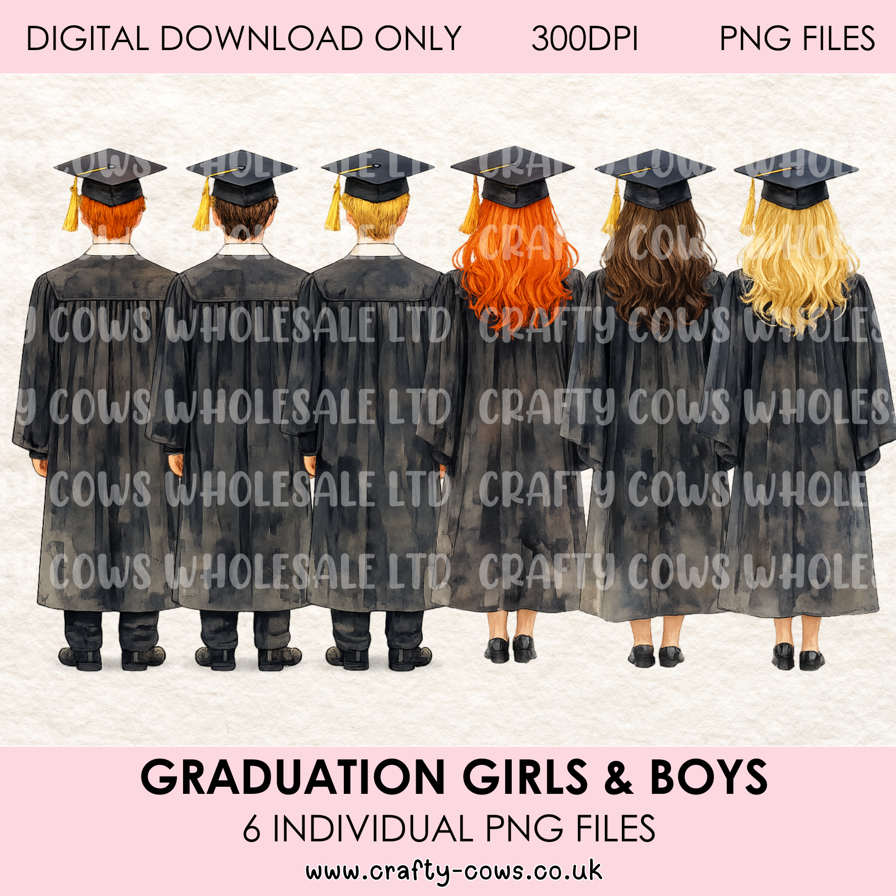 Graduation Girls & Boys - Digital Downloads