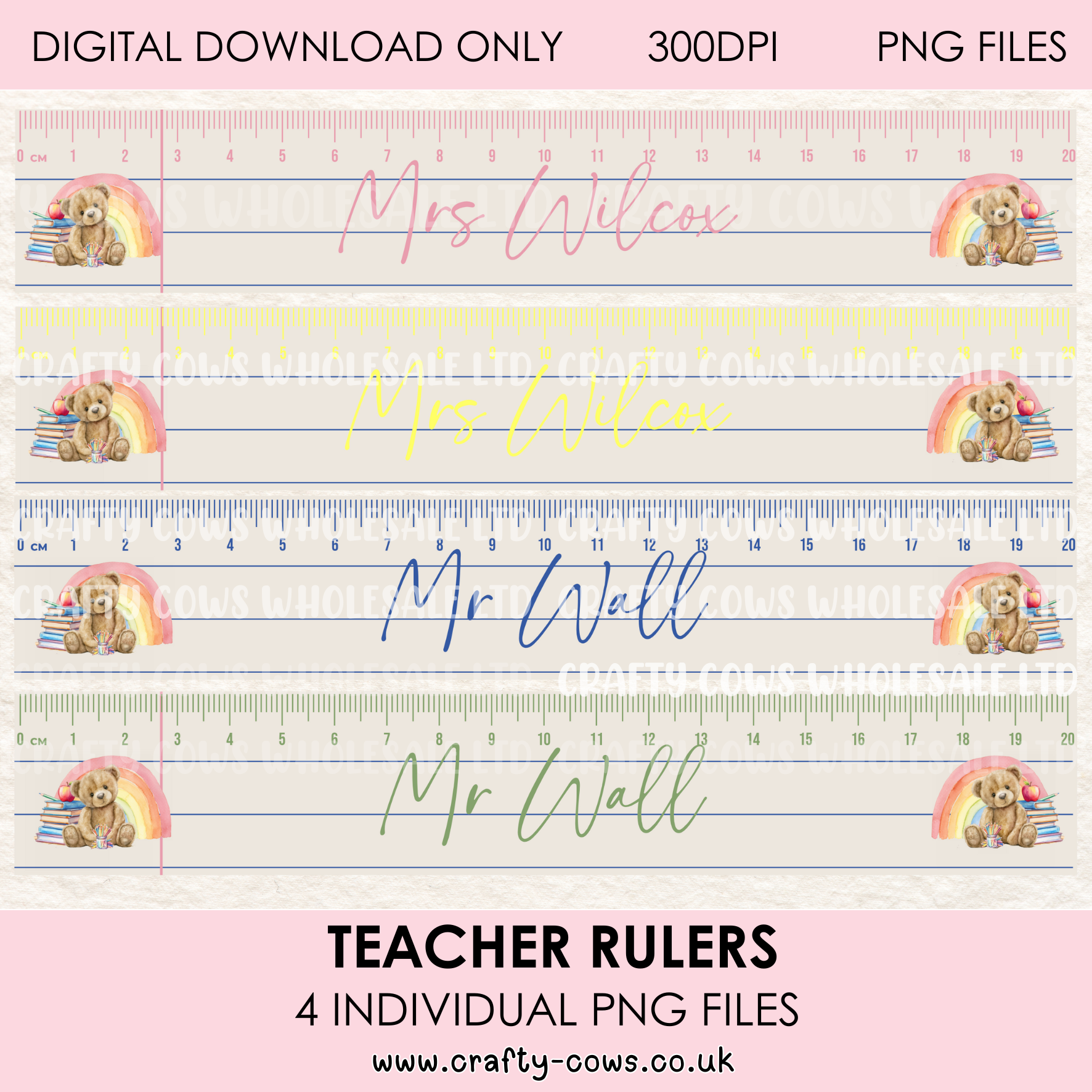 Teacher Ruler - Digital Downloads
