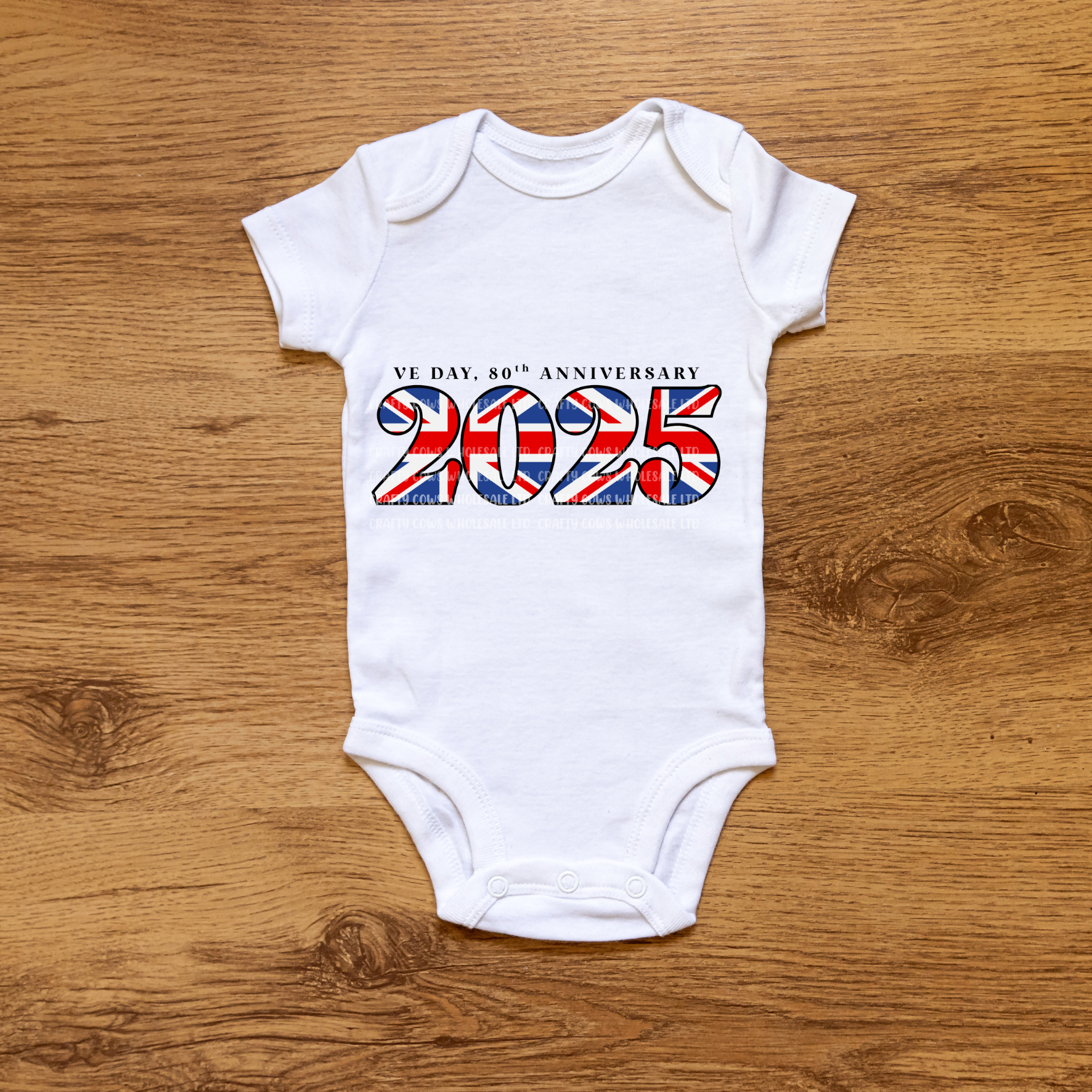 VE Day Union Jack 2025 DTF Decal