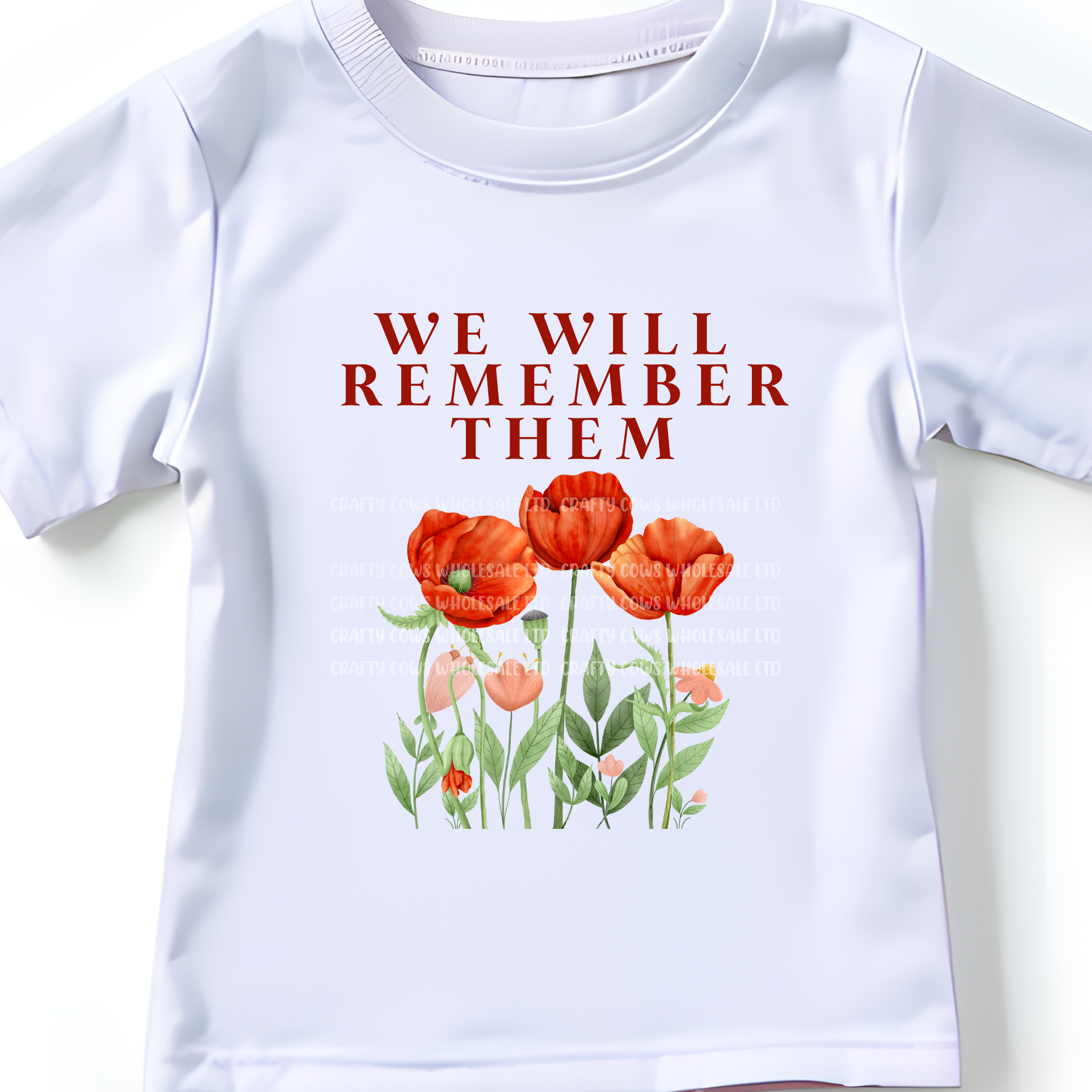 VE Day We Will Remember Them DTF Decal