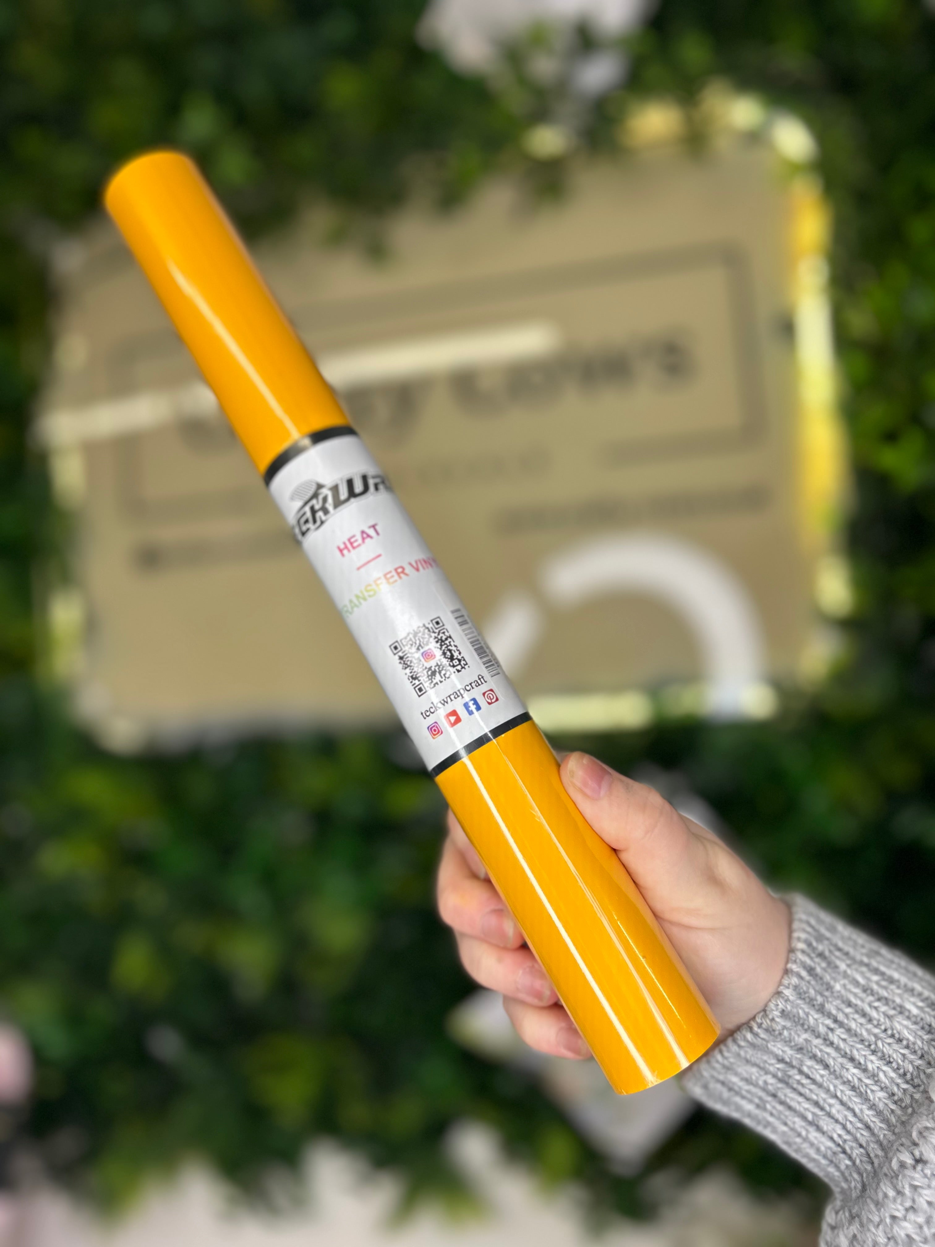 Teckwrap Heat Transfer Vinyl