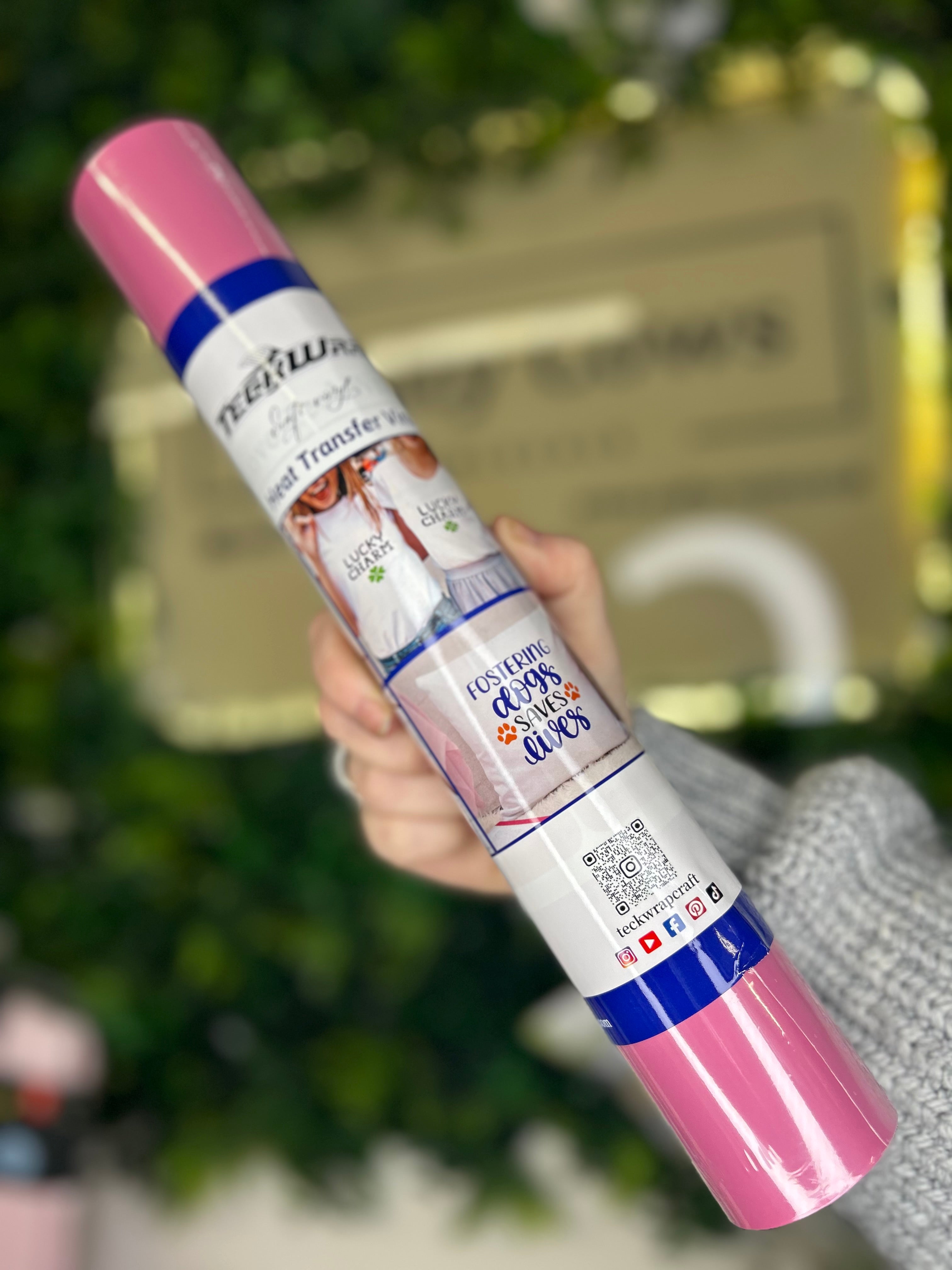 Teckwrap Heat Transfer Vinyl