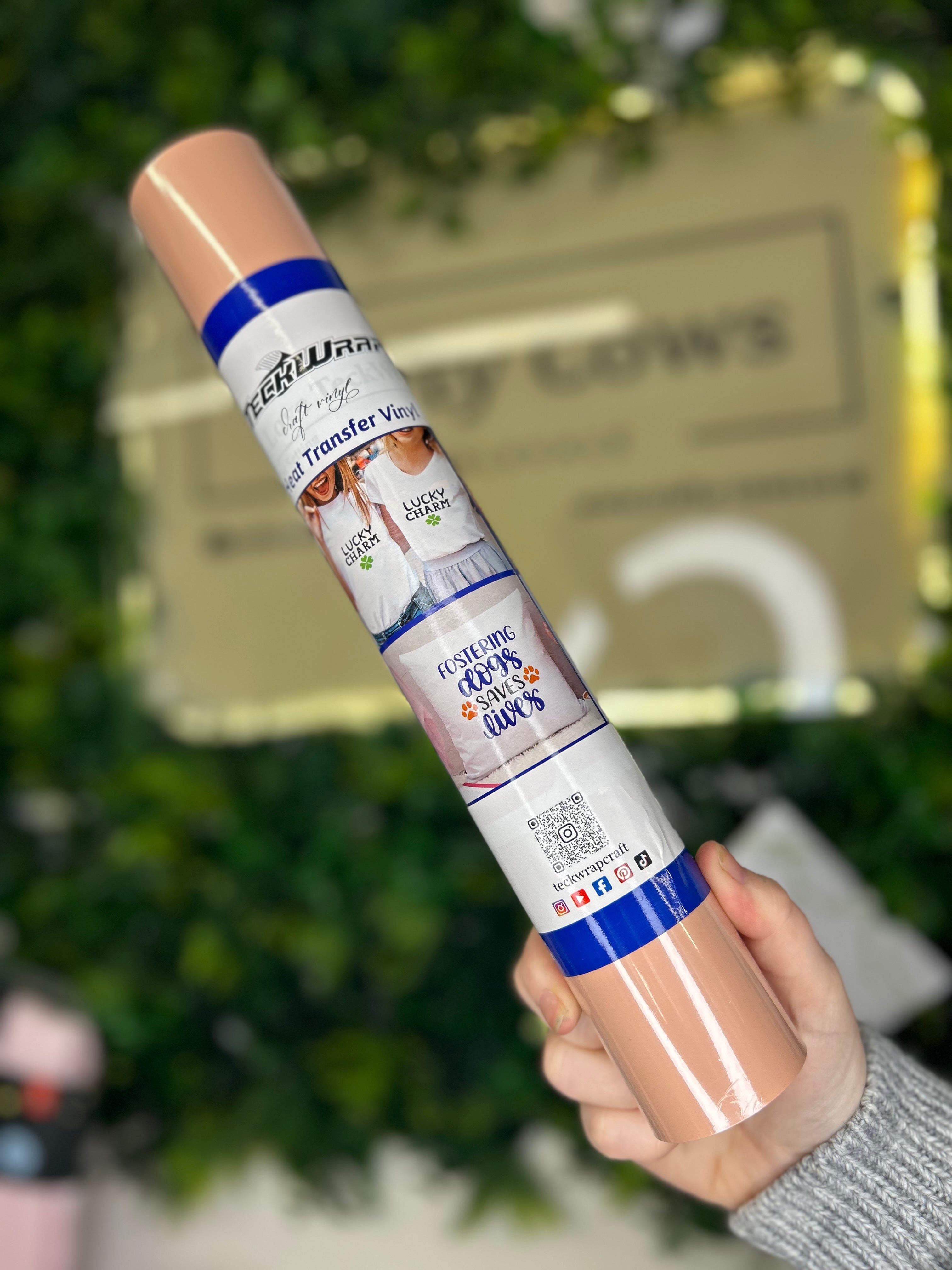 Teckwrap Heat Transfer Vinyl