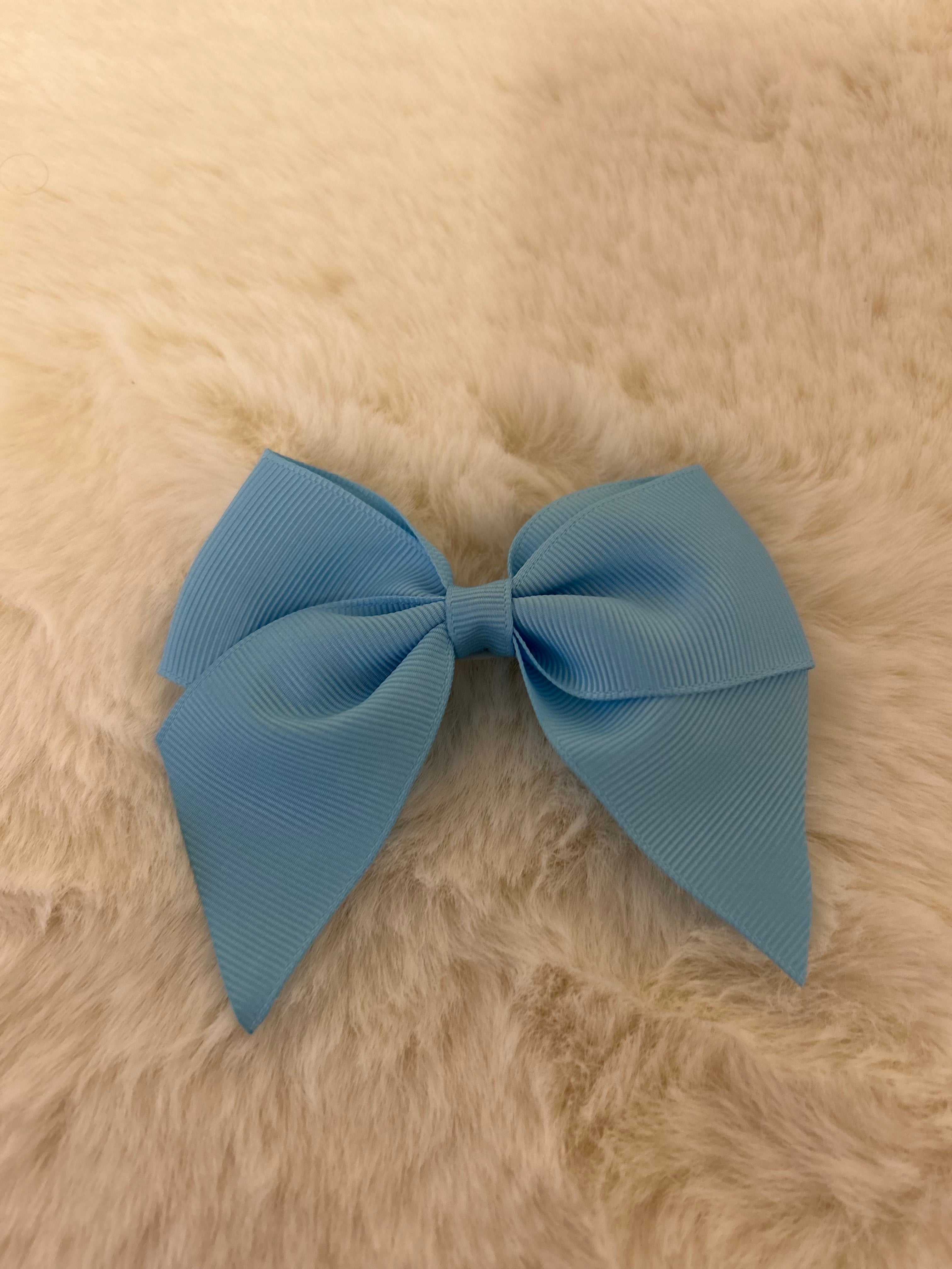 10cm Grosgrain Bow Self Adhesive