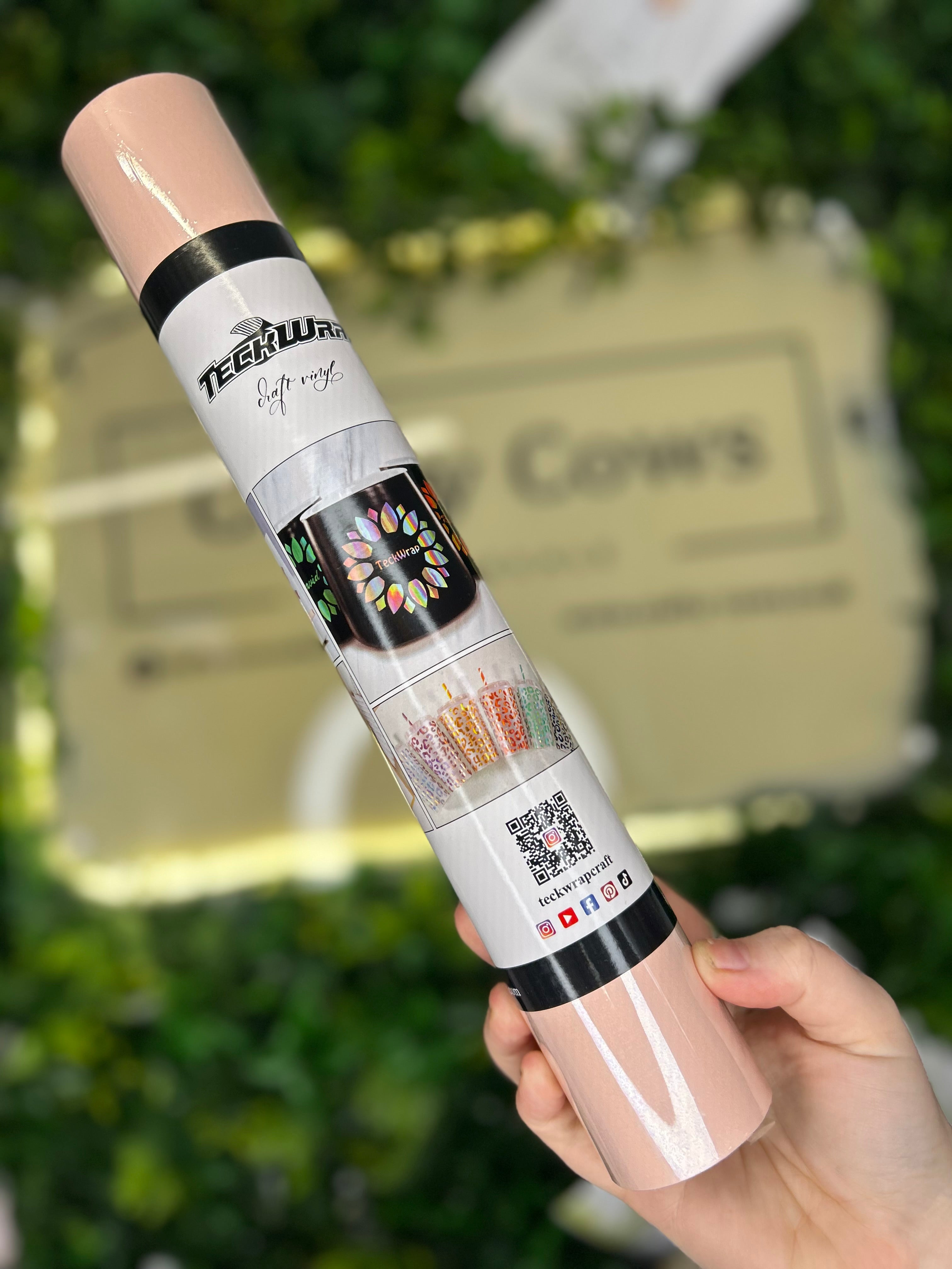 Teckwrap Permanent Vinyl - Glossy