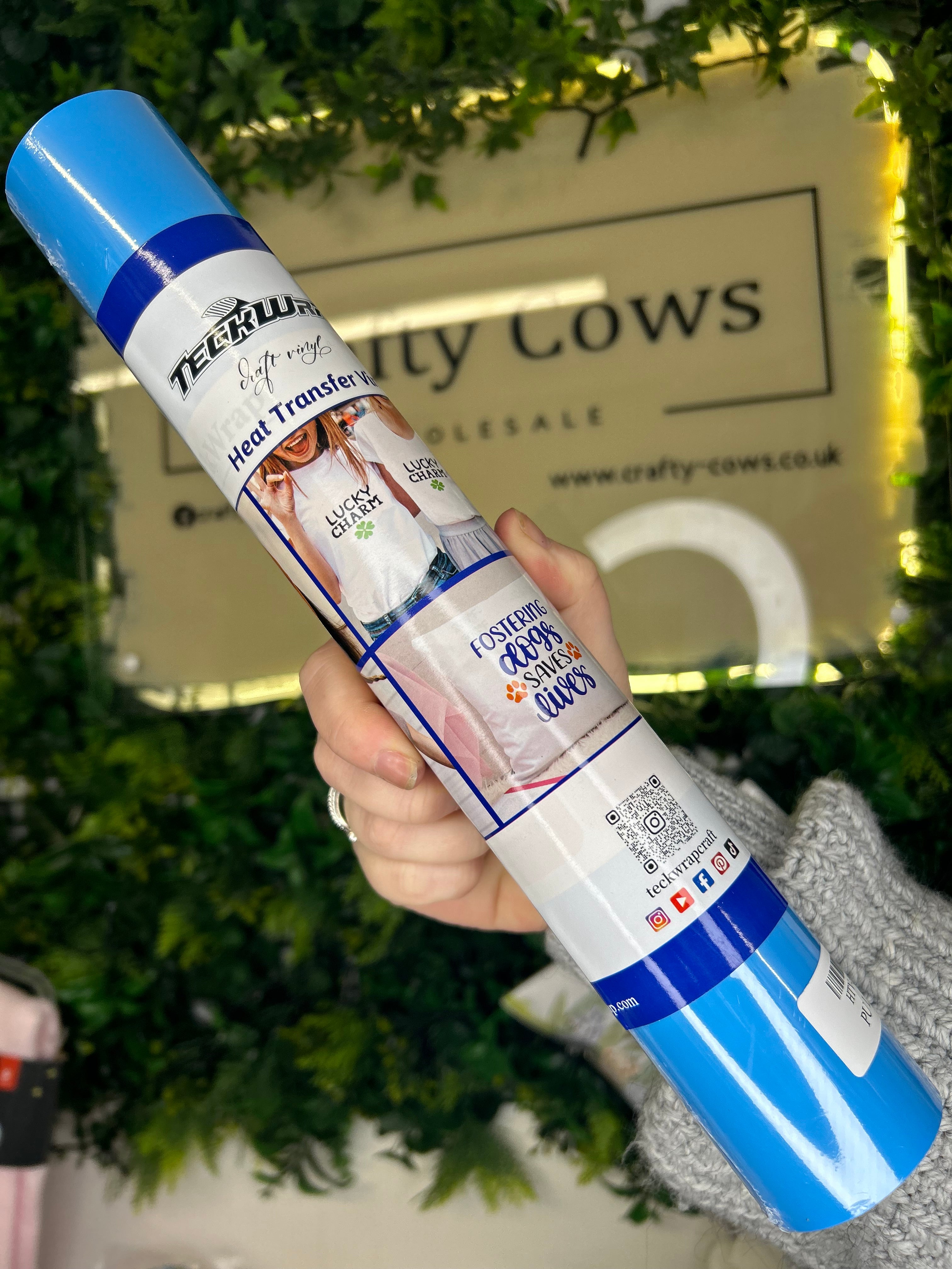 Teckwrap Heat Transfer Vinyl