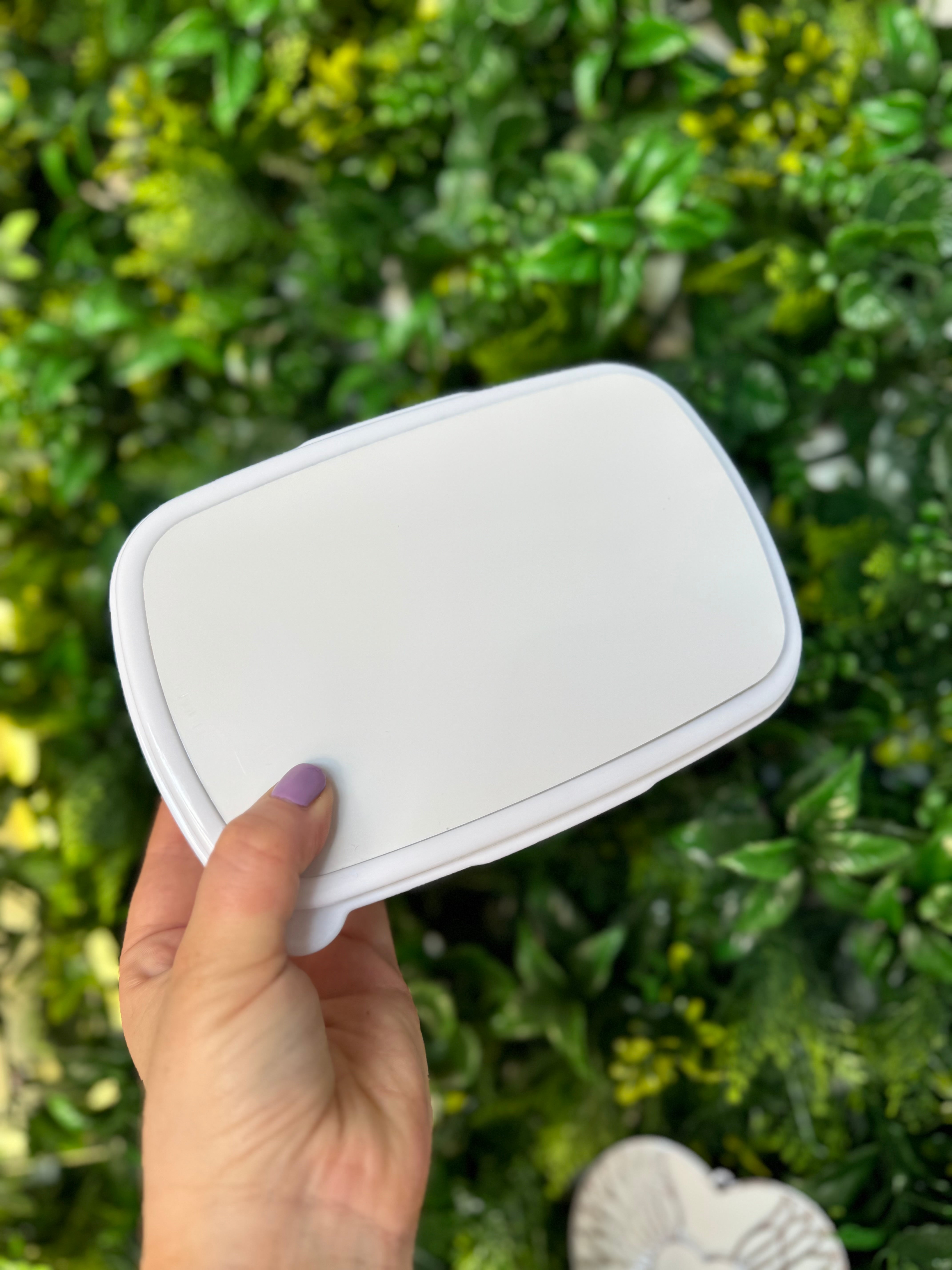 Sublimation Lunch Box White