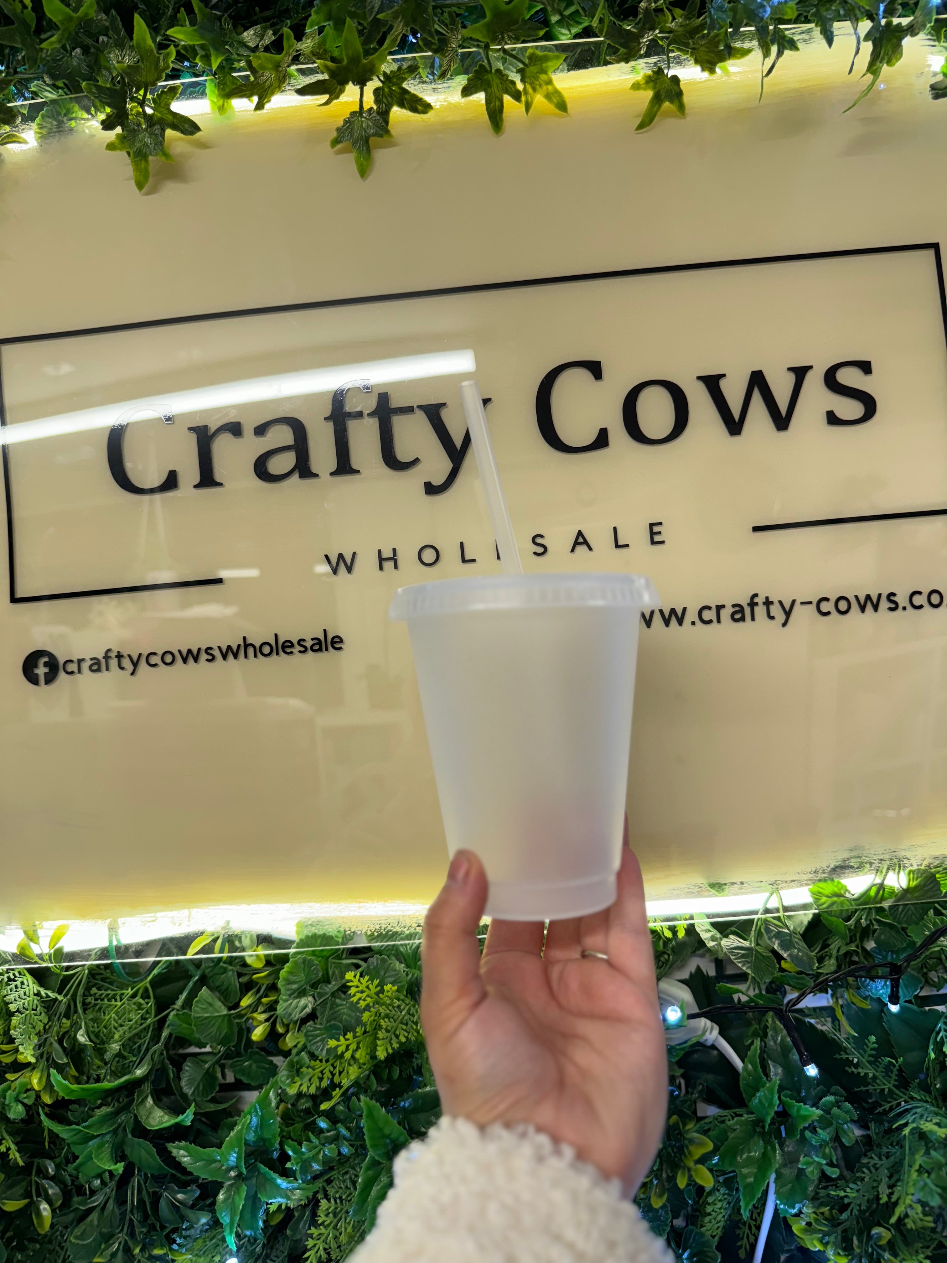 16oz Clear Cold Cup