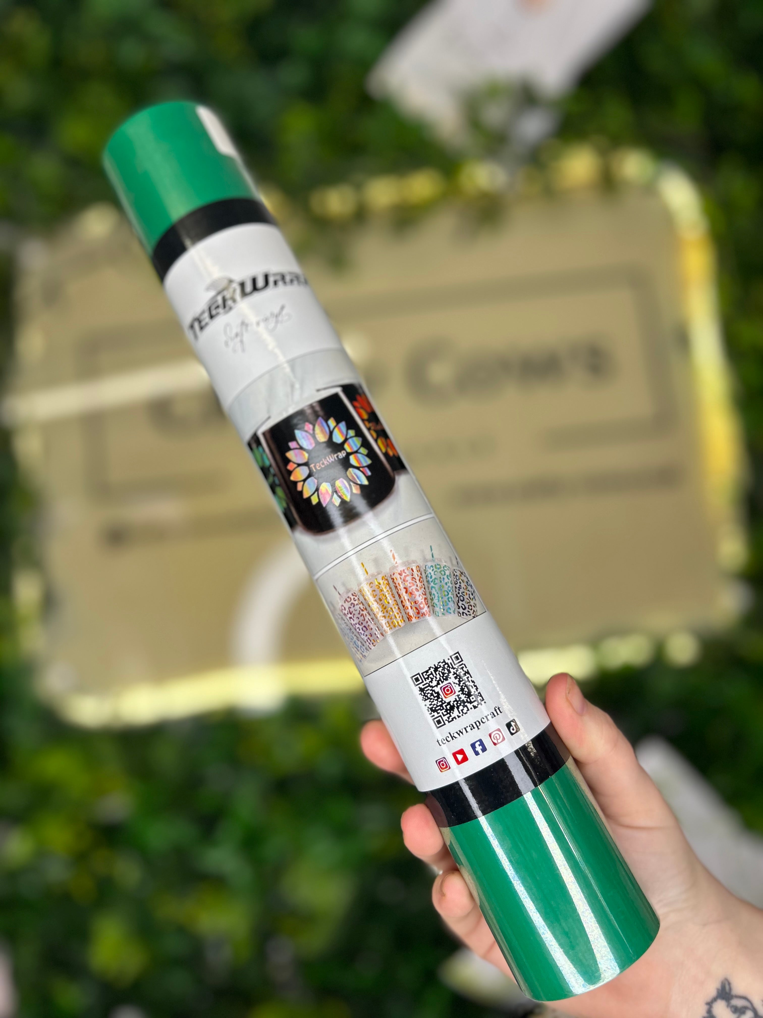 Teckwrap Permanent Vinyl - Glossy