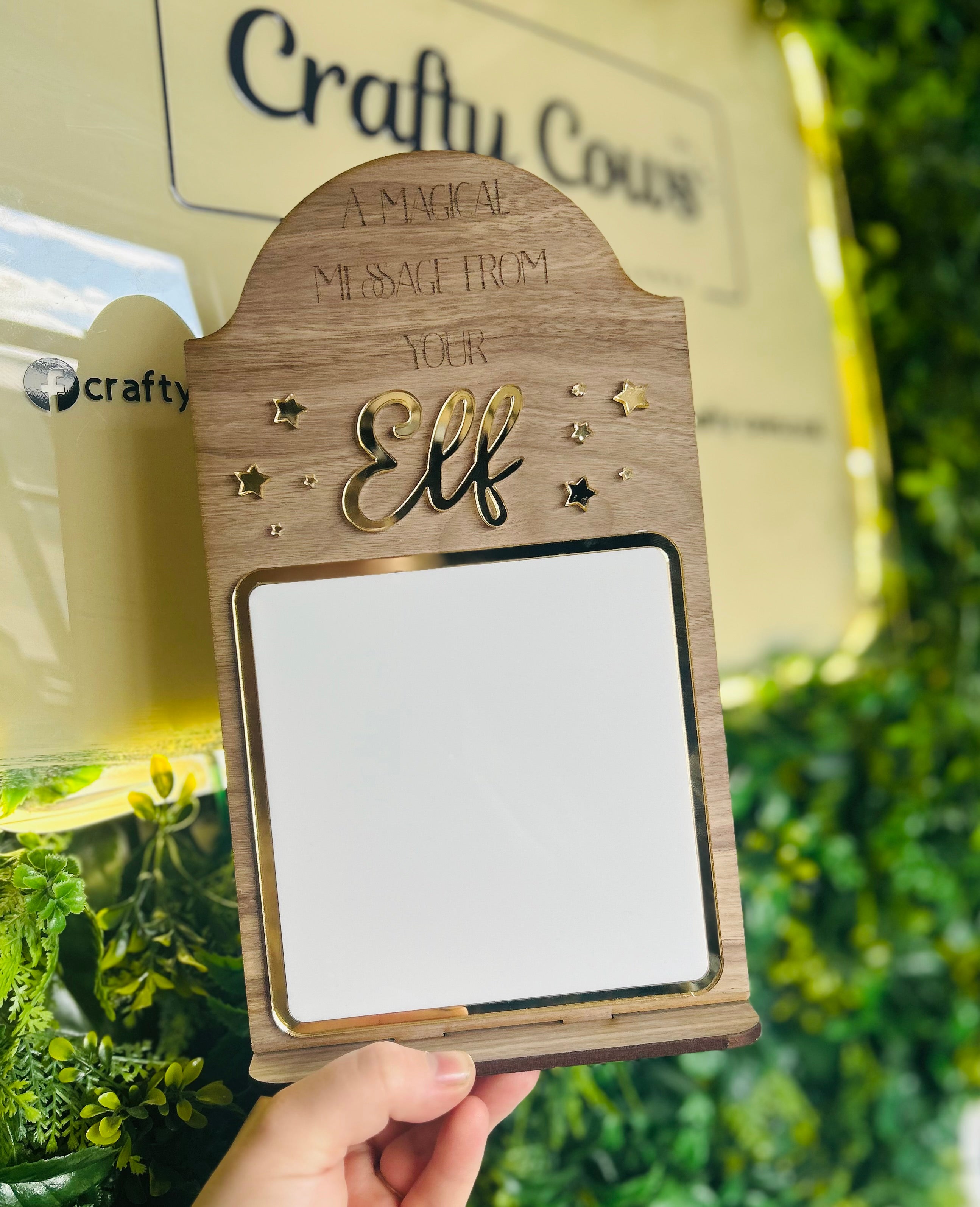 A Magicial Message Elf Board
