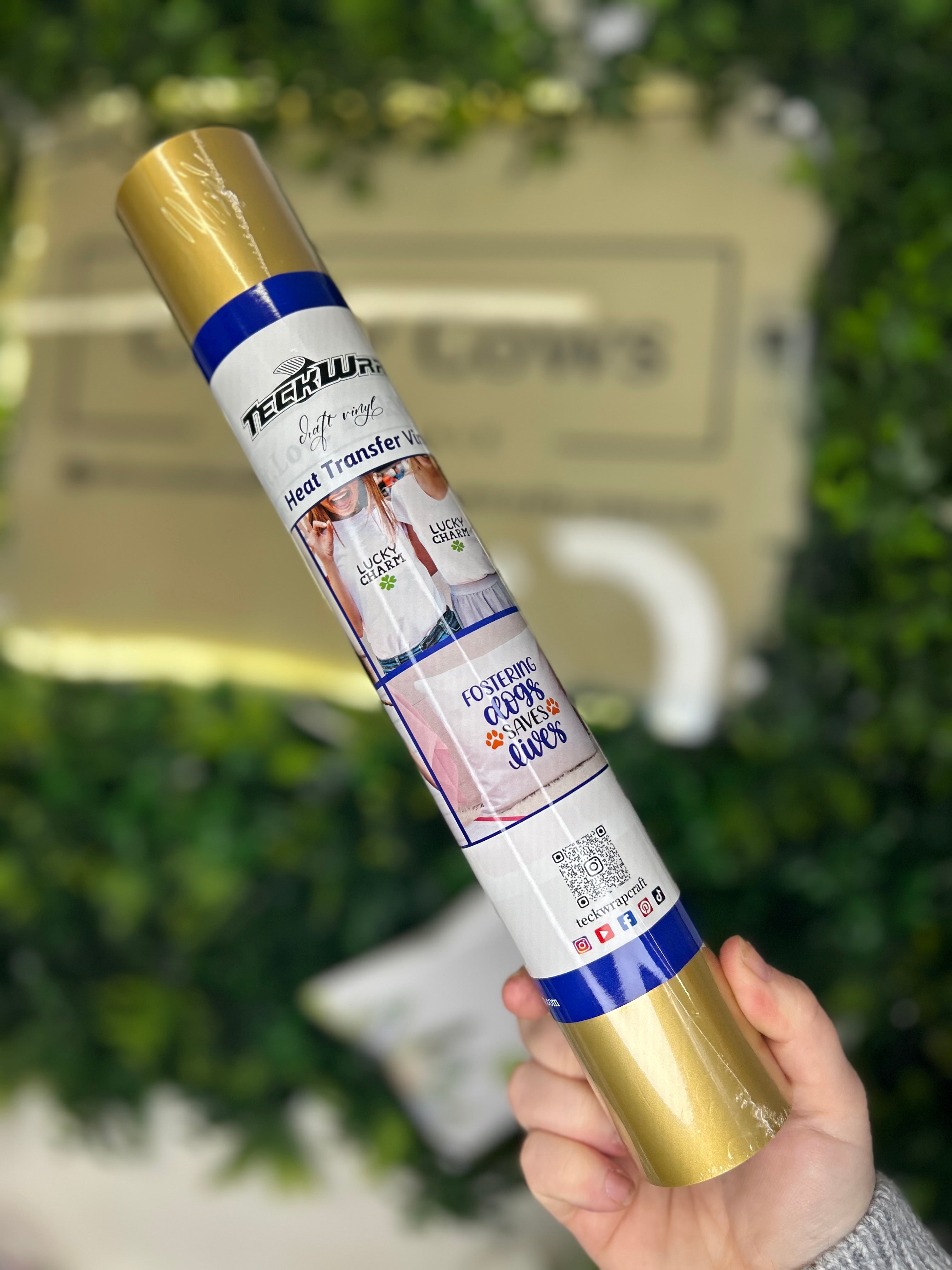 Teckwrap Heat Transfer Vinyl